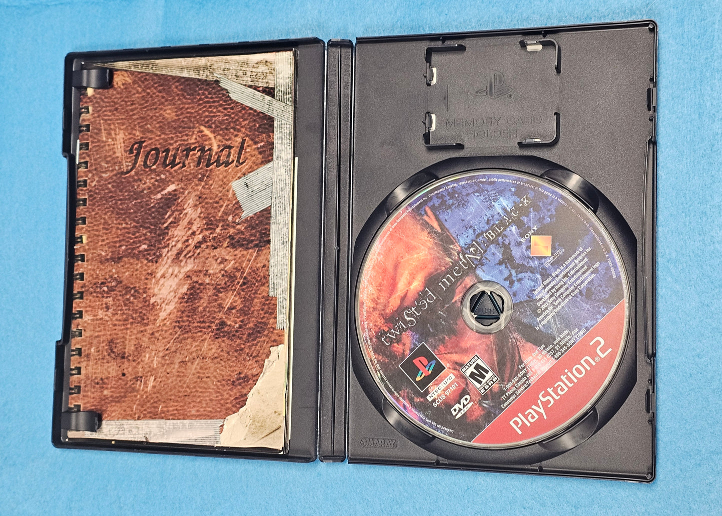 LOT 048: Twisted Metal Black - PS2