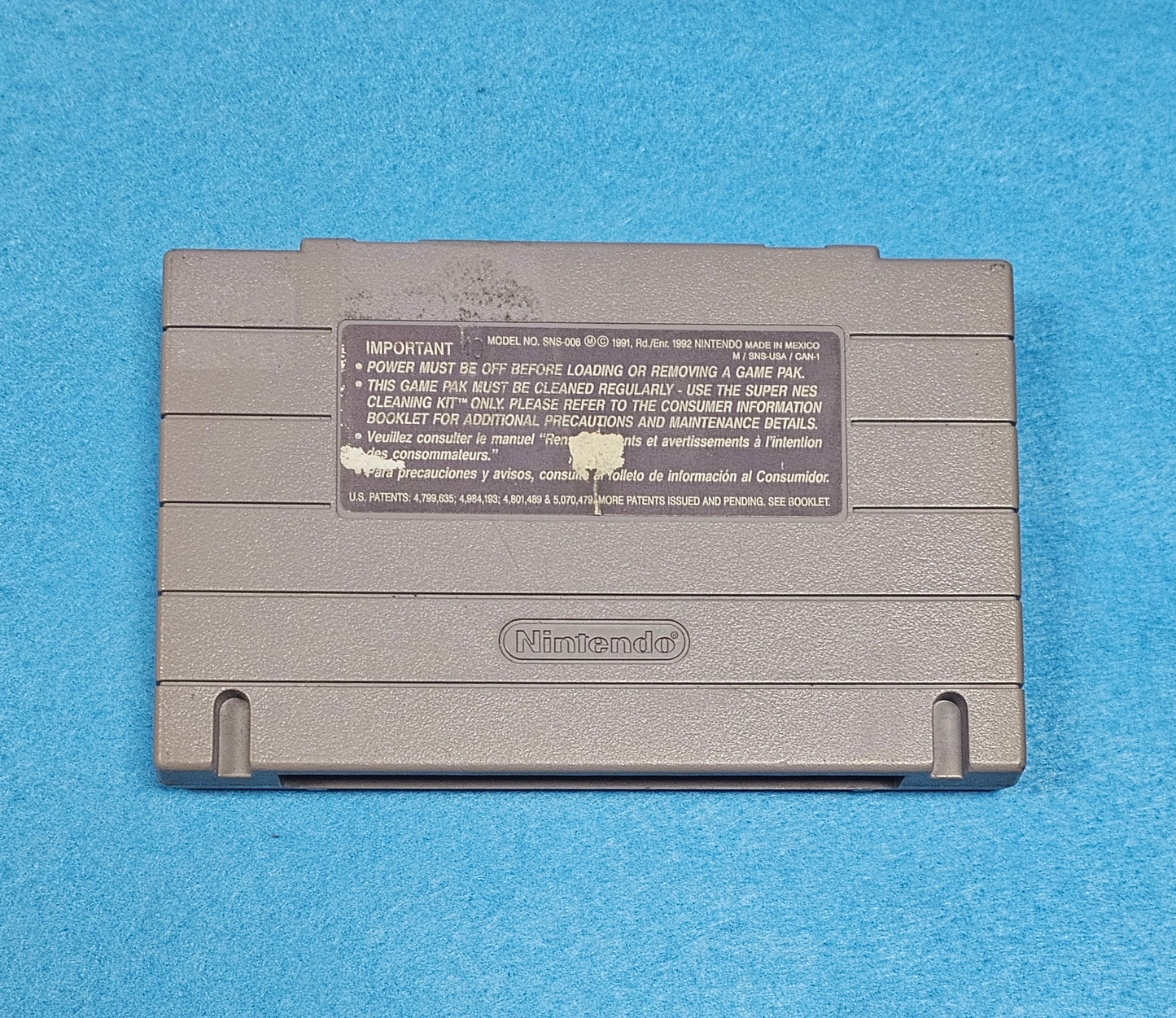 LOT 086: Prehistorik Man - SNES