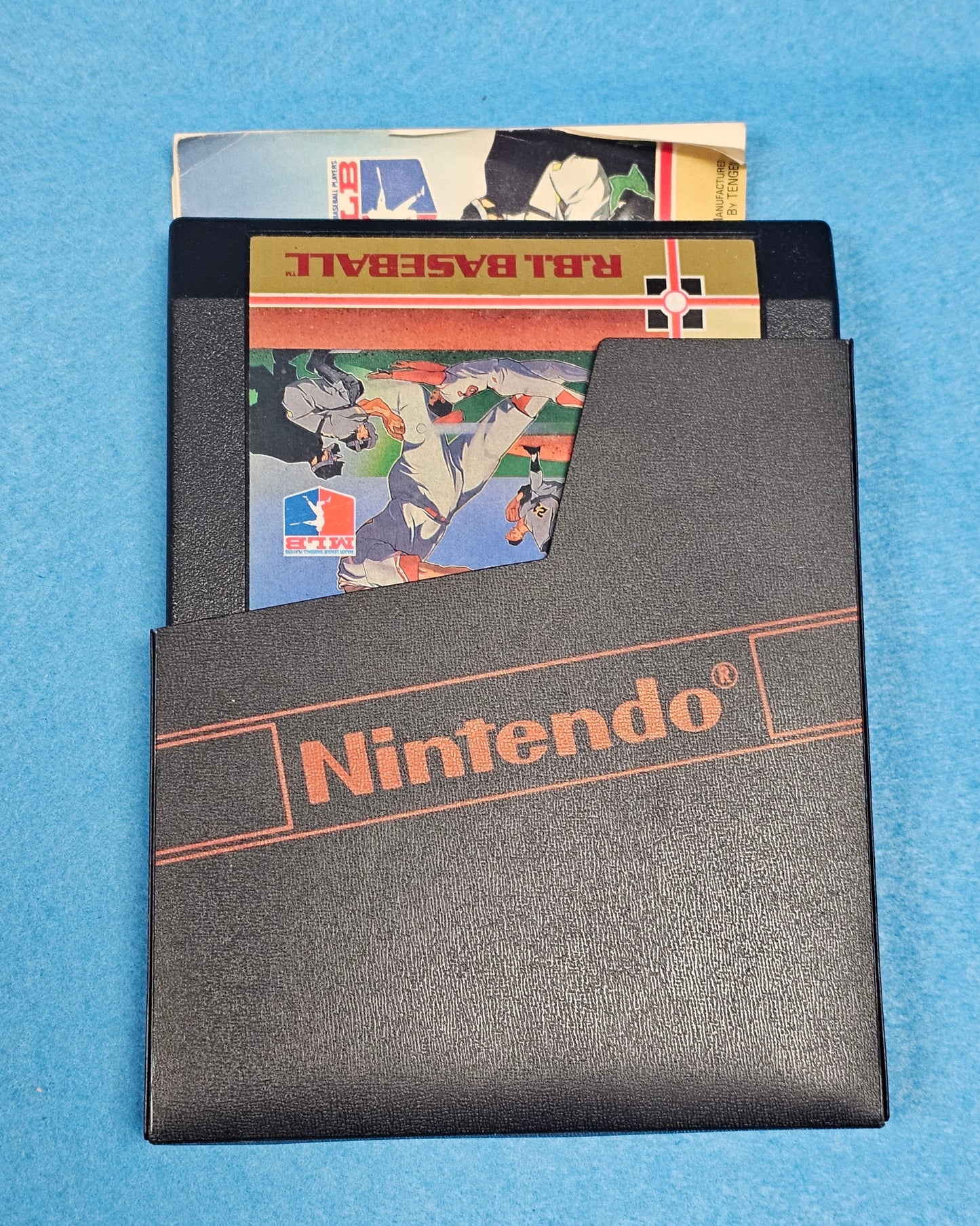 LOT 096: RBI Baseball - NES