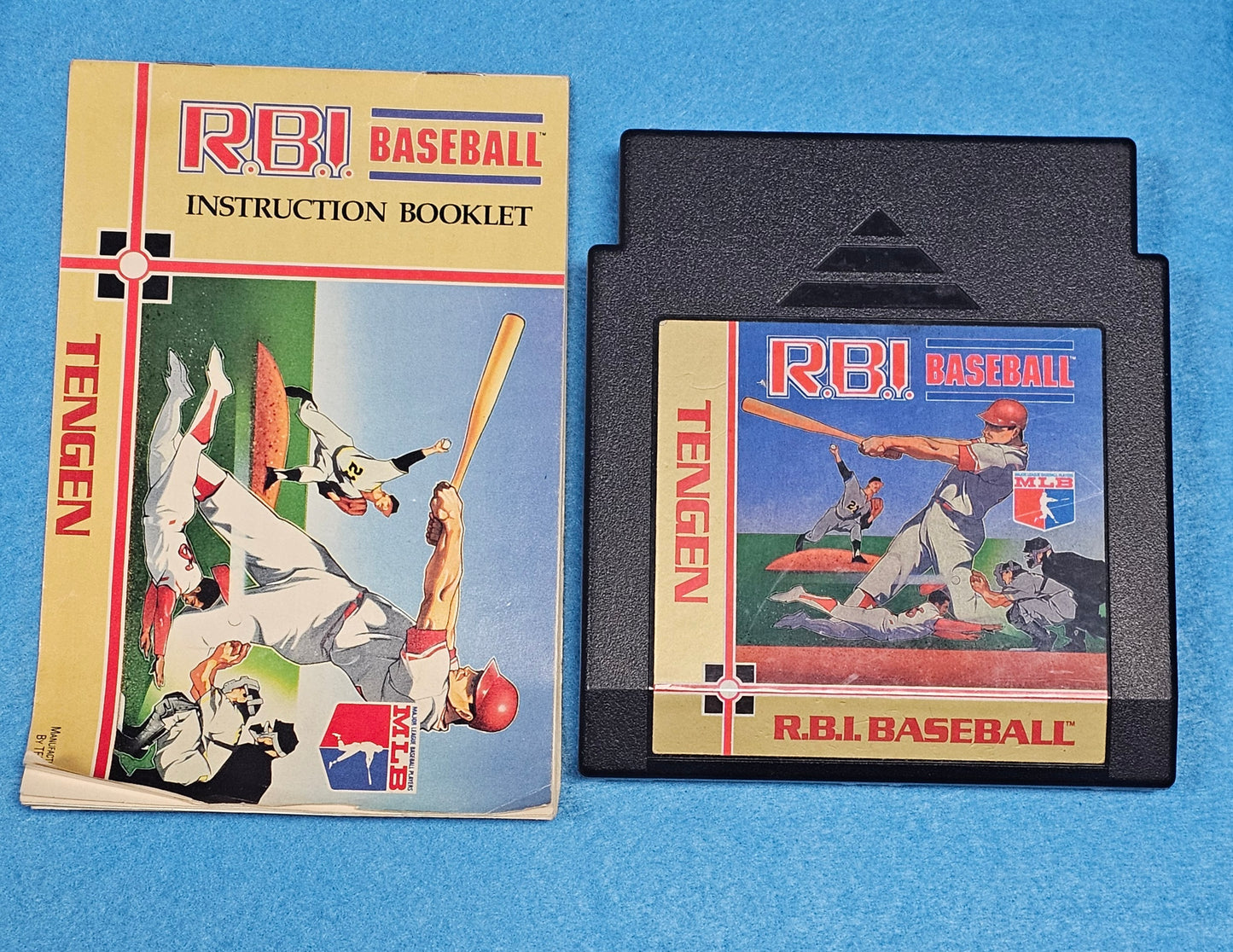 LOT 096: RBI Baseball - NES