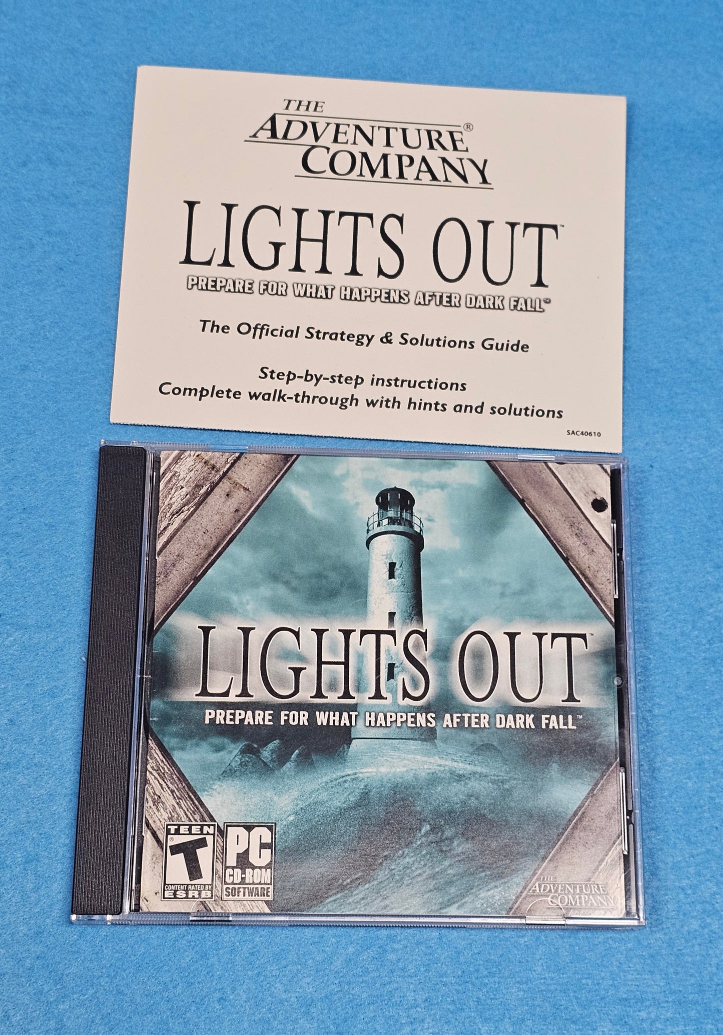 LOT 118: Lights Out - PC