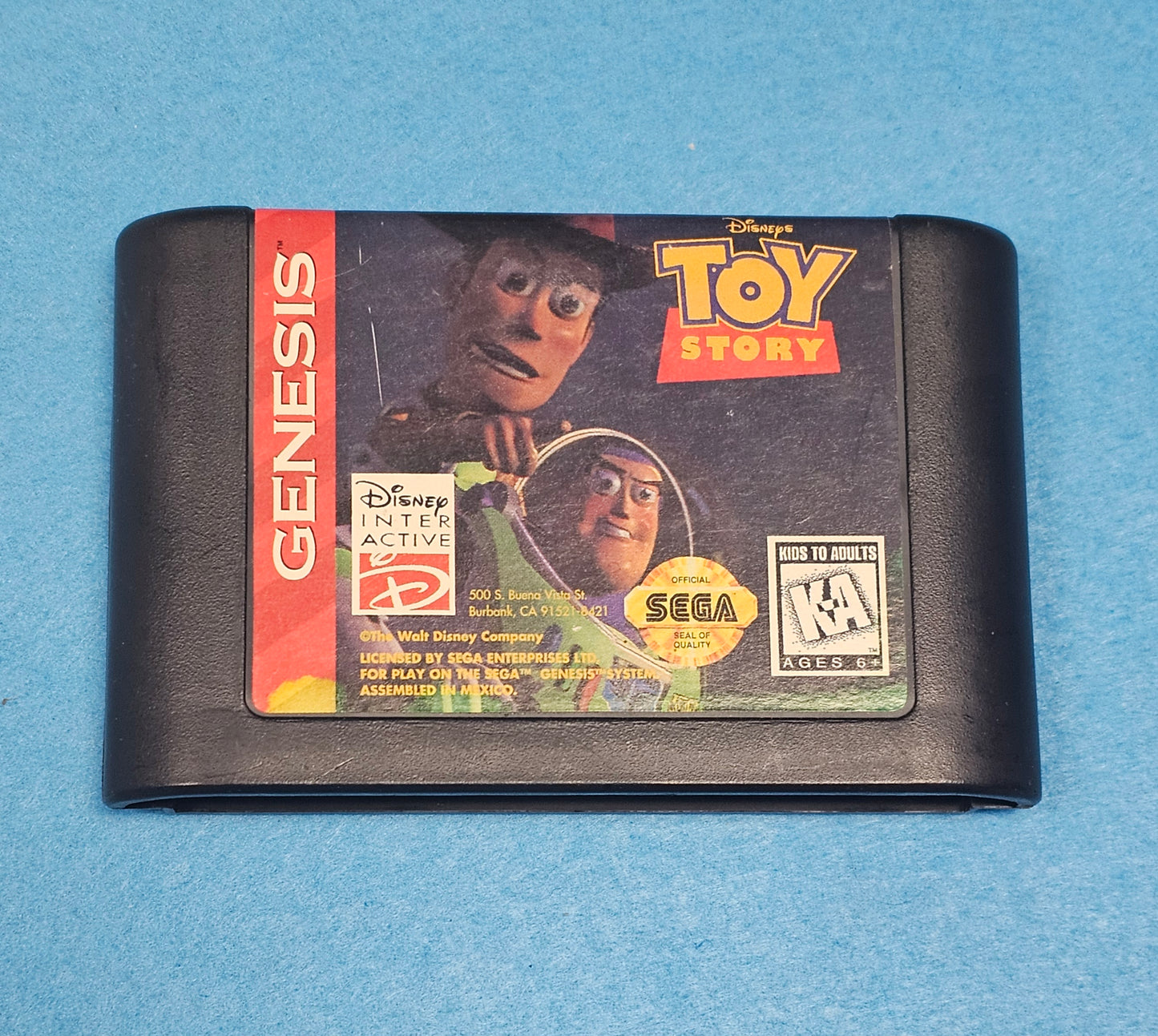 LOT 110: Toy Story - Sega Genesis
