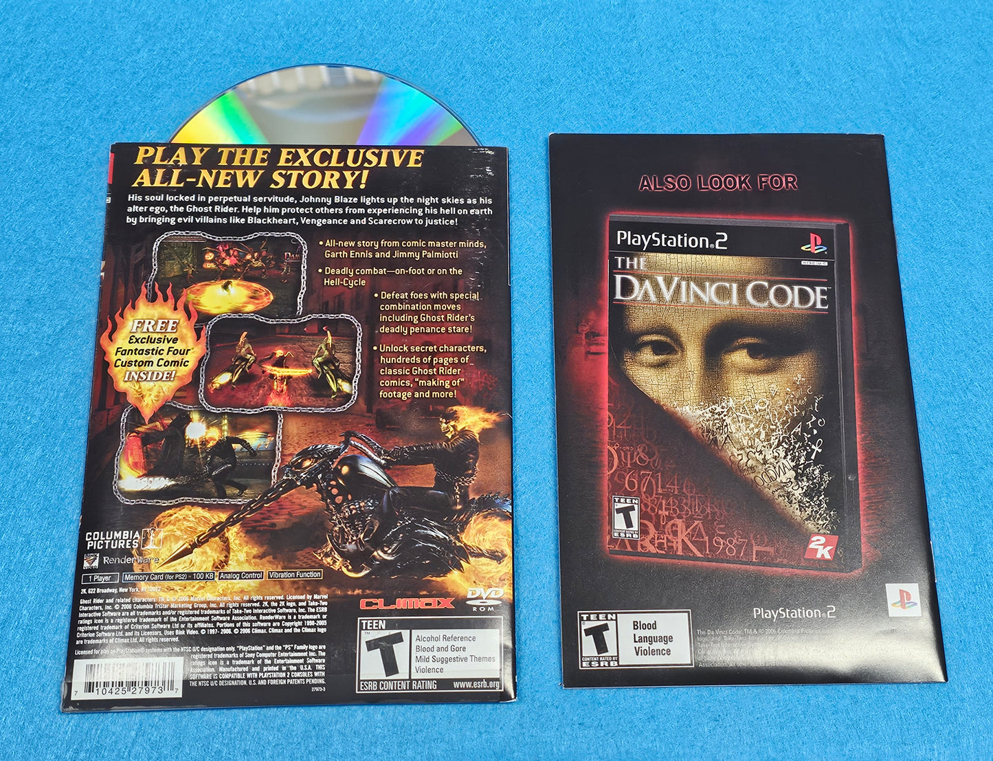 PS2- Ghost Rider