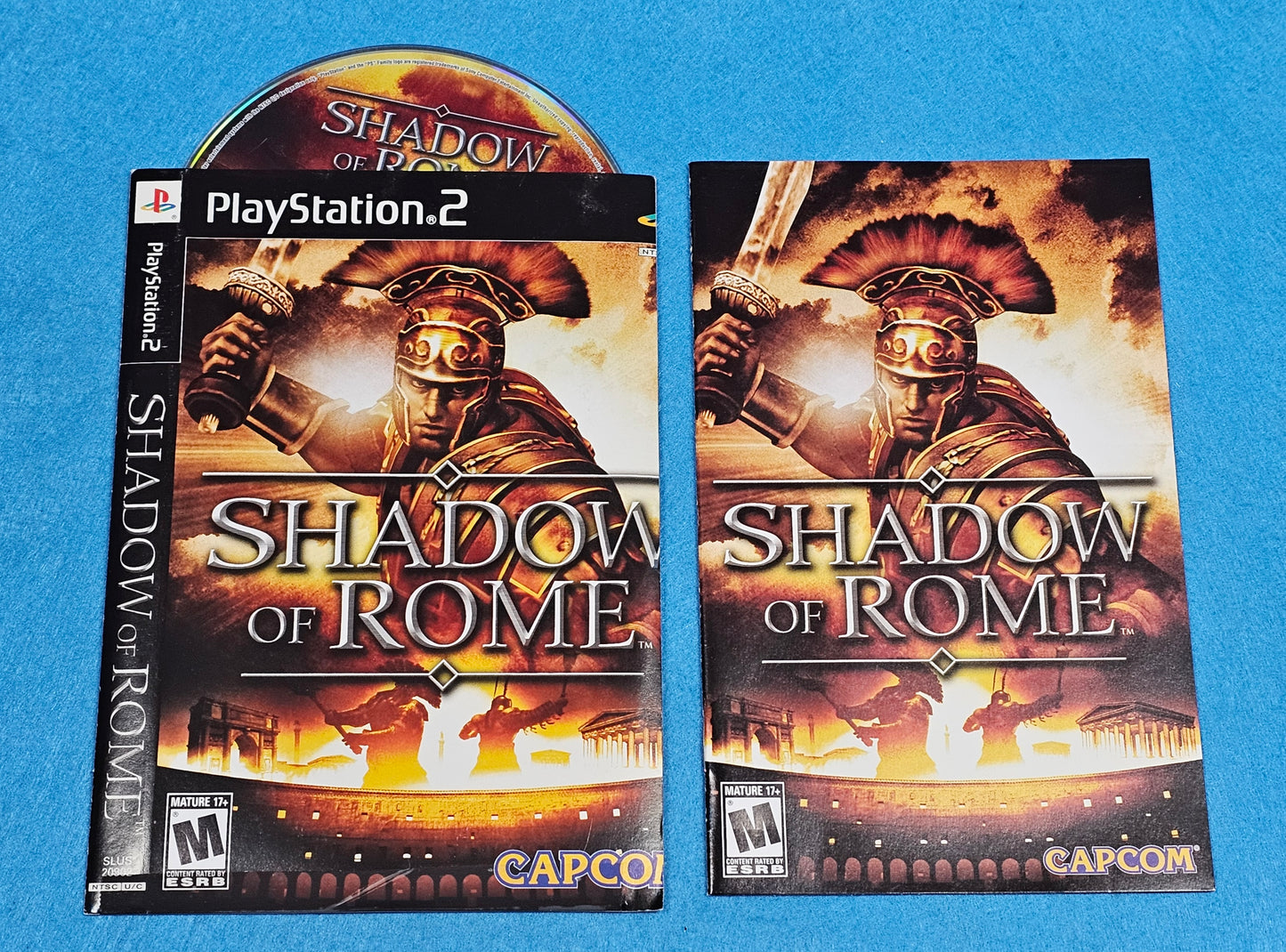 PS2- Shadow of Rome