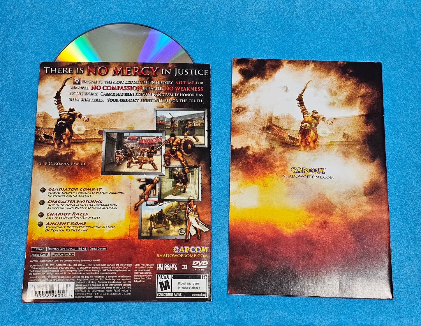 PS2- Shadow of Rome