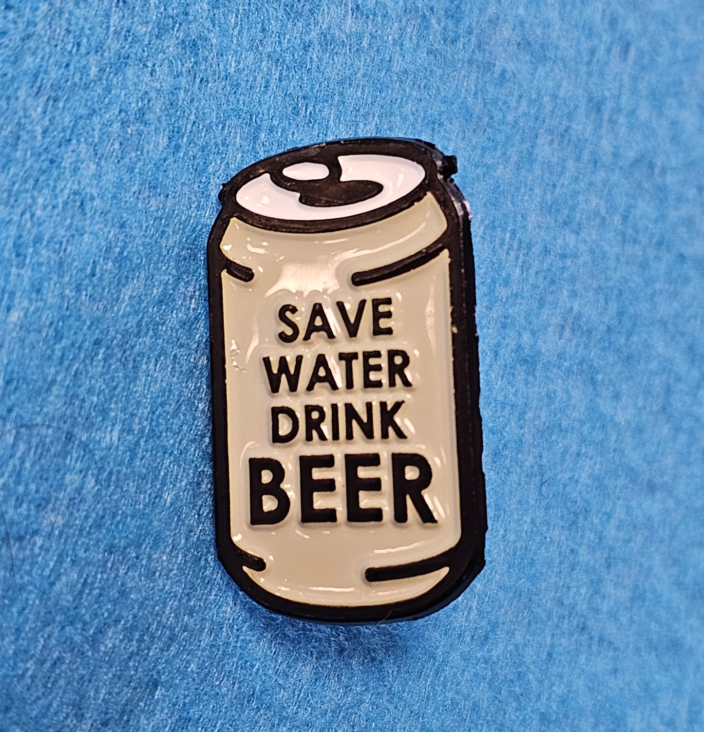 148: Save Water Pin
