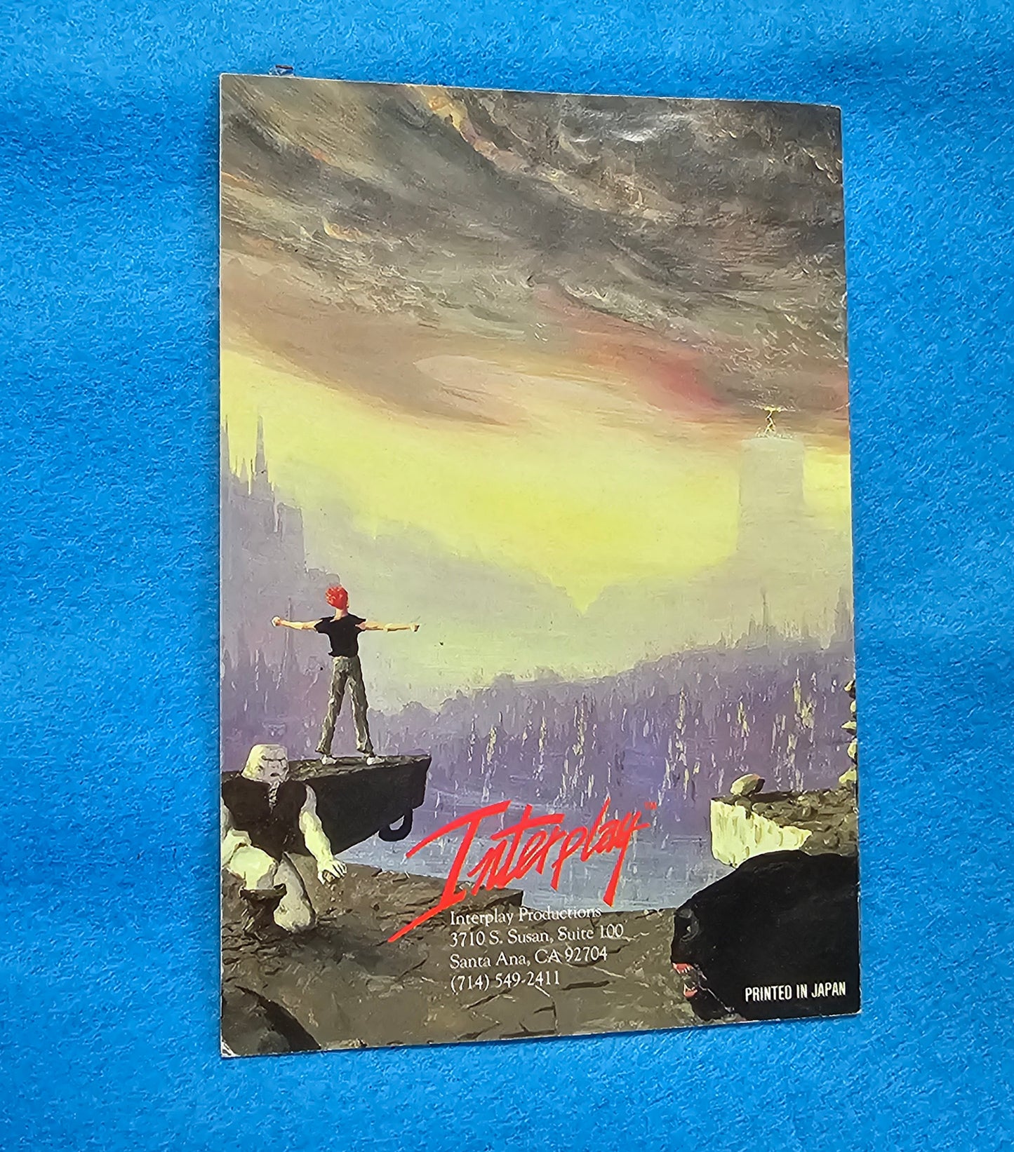 025: Out Of This World Manual - SNES