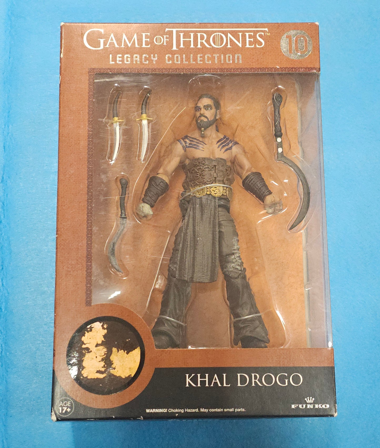 138: GoT Khal Drogo Action Figure