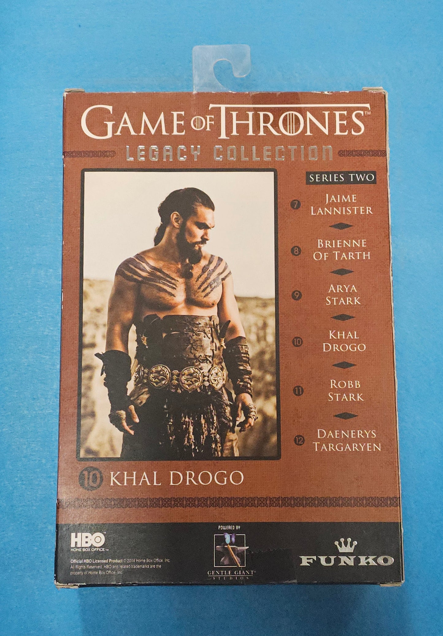 138: GoT Khal Drogo Action Figure