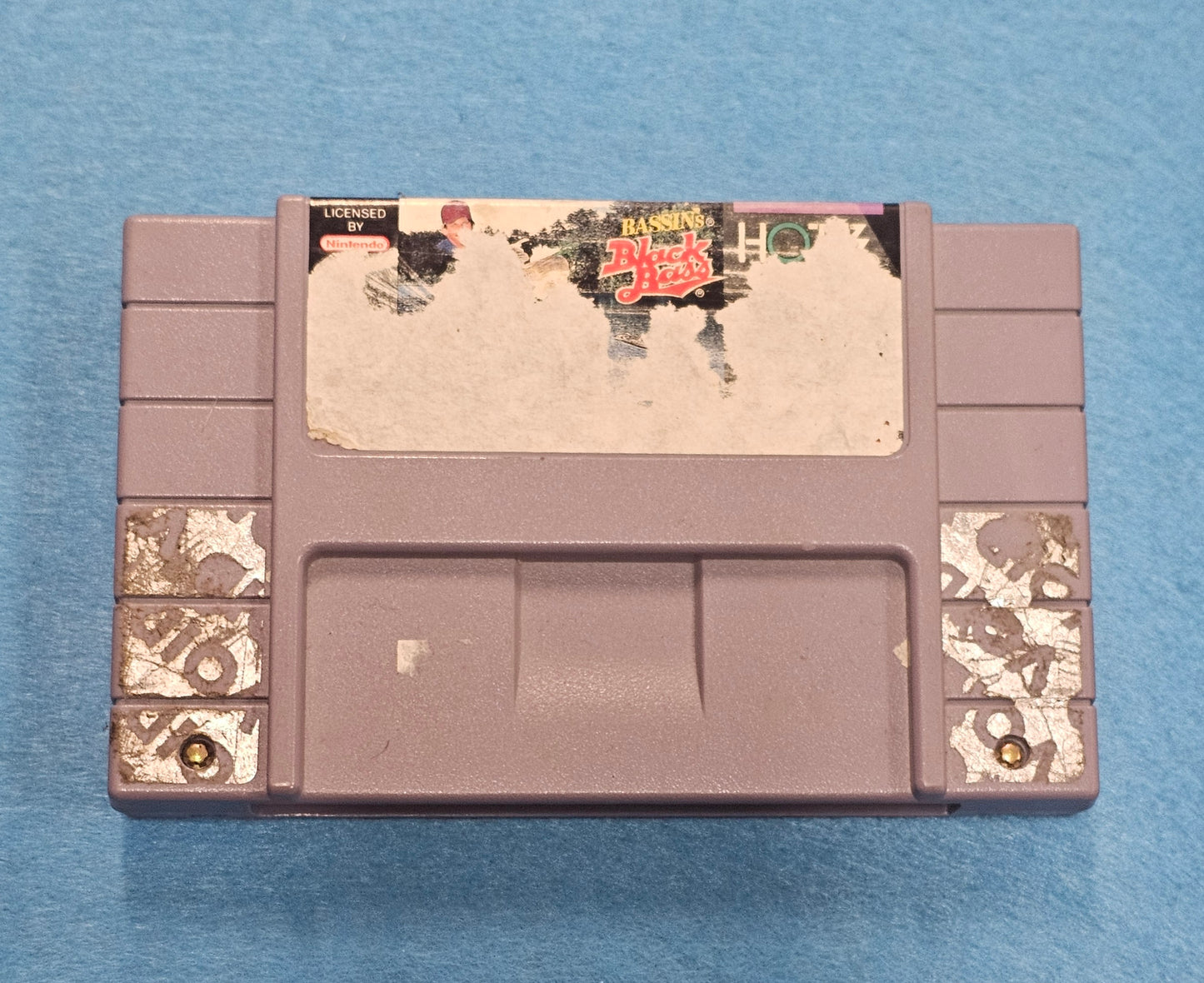 004: Bassins Black Bass - SNES