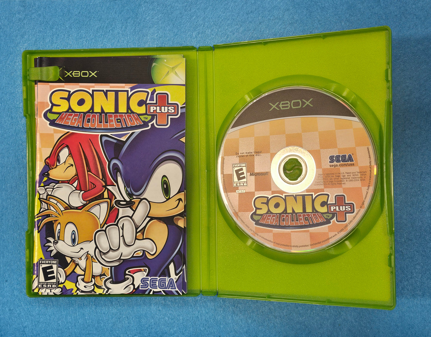 043: Sonic Mega Collection Plus - XBox