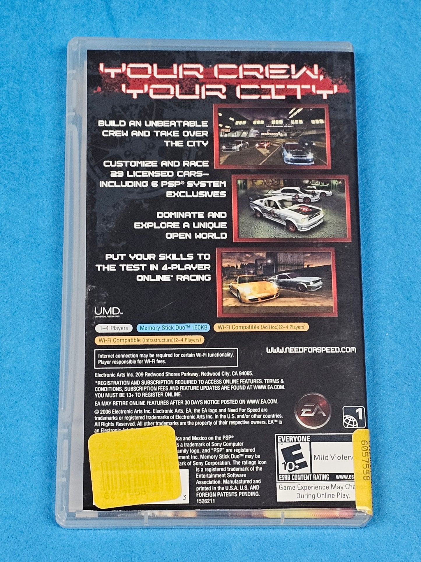 009: Need For Speed Carbon: Own the City - PSP