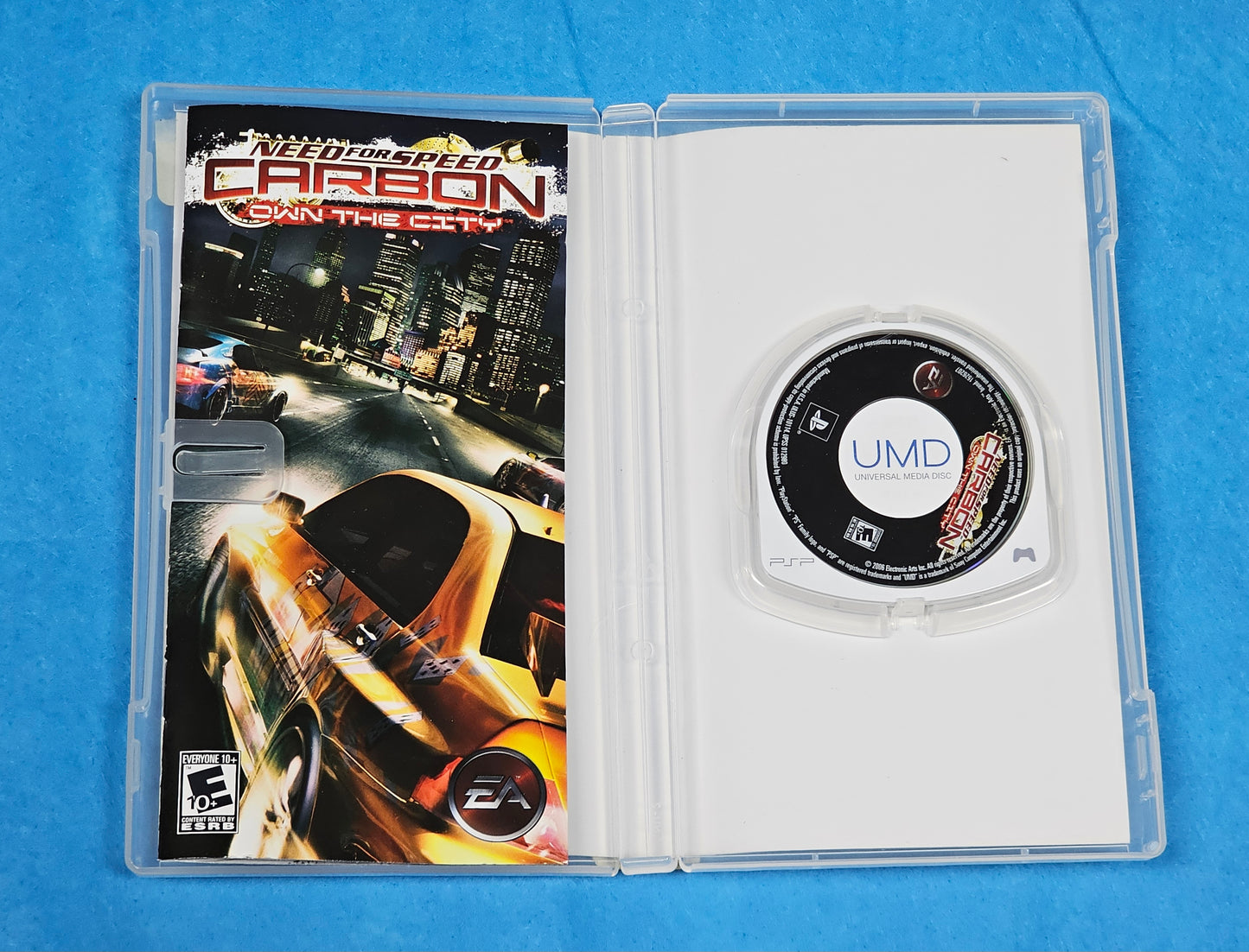 009: Need For Speed Carbon: Own the City - PSP