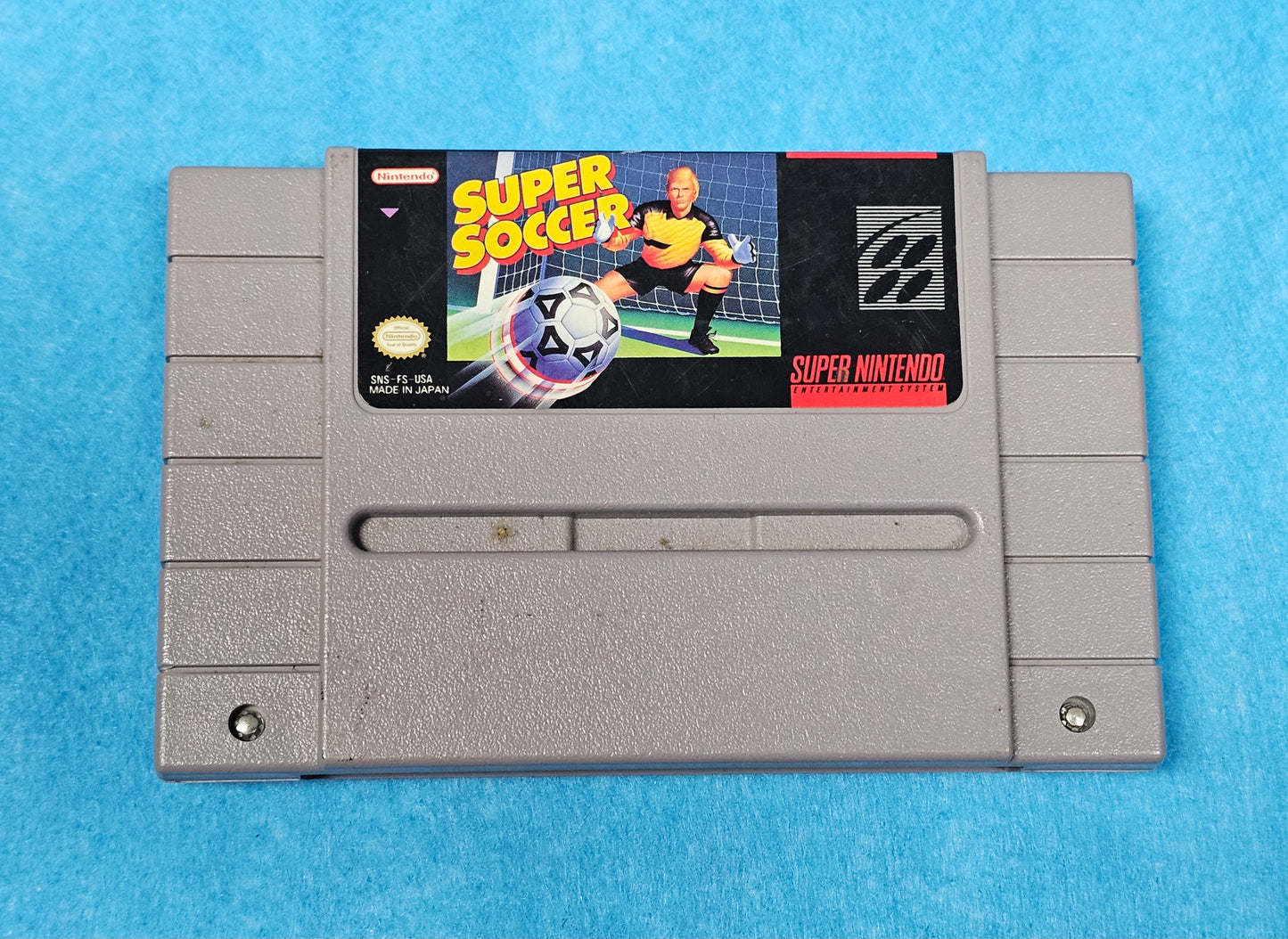 123: Super Soccer - SNES