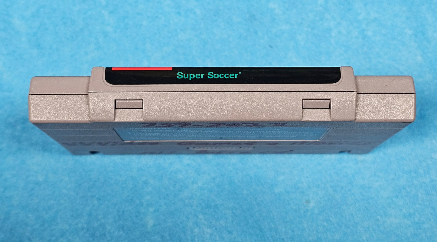 123: Super Soccer - SNES