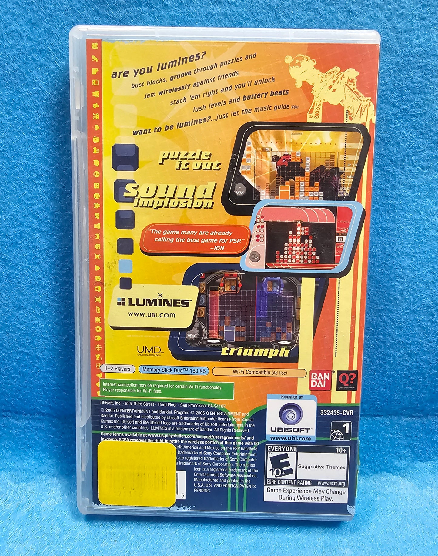 025: Lumines - PSP