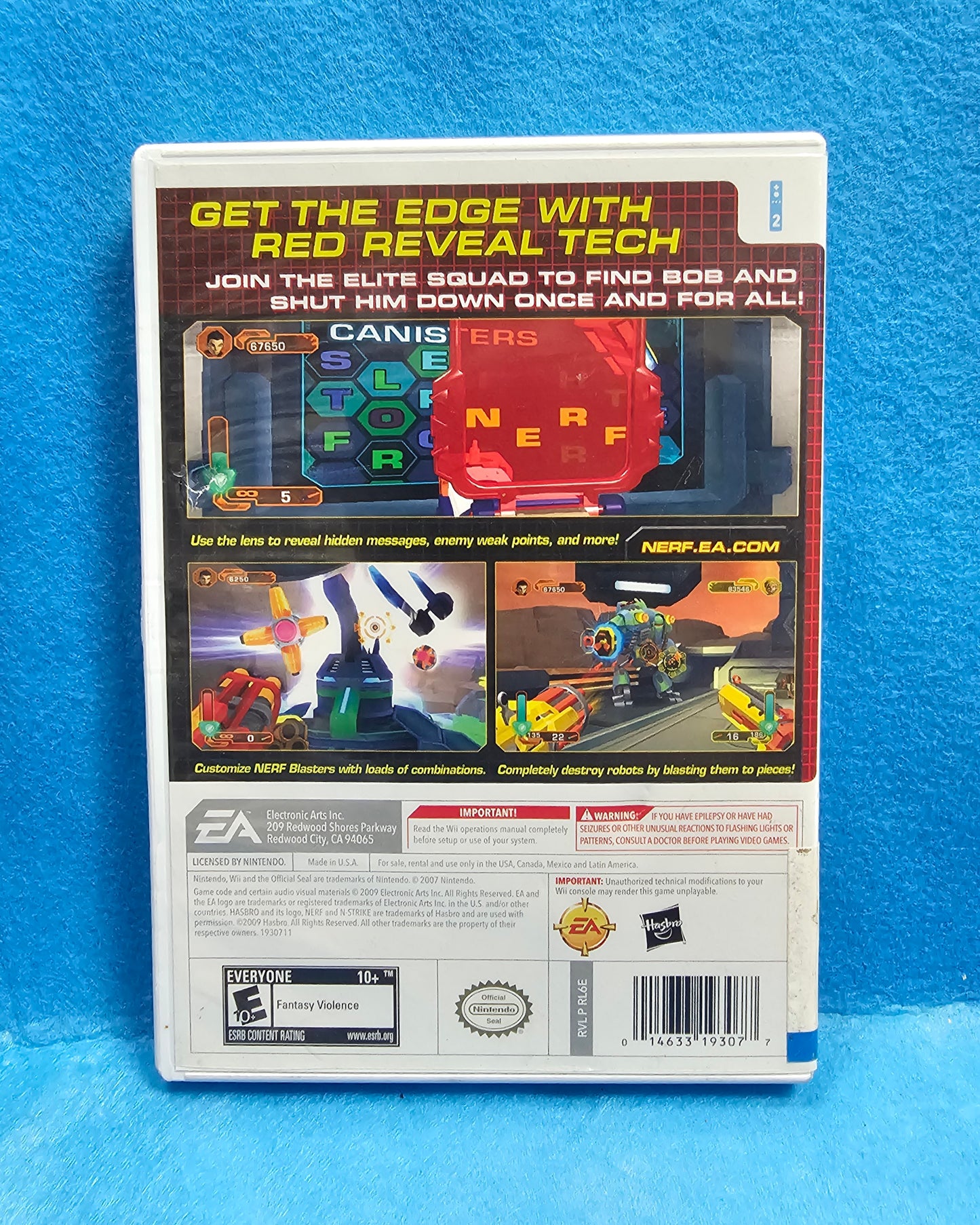 059: Nerf N-Strike Elite - Wii