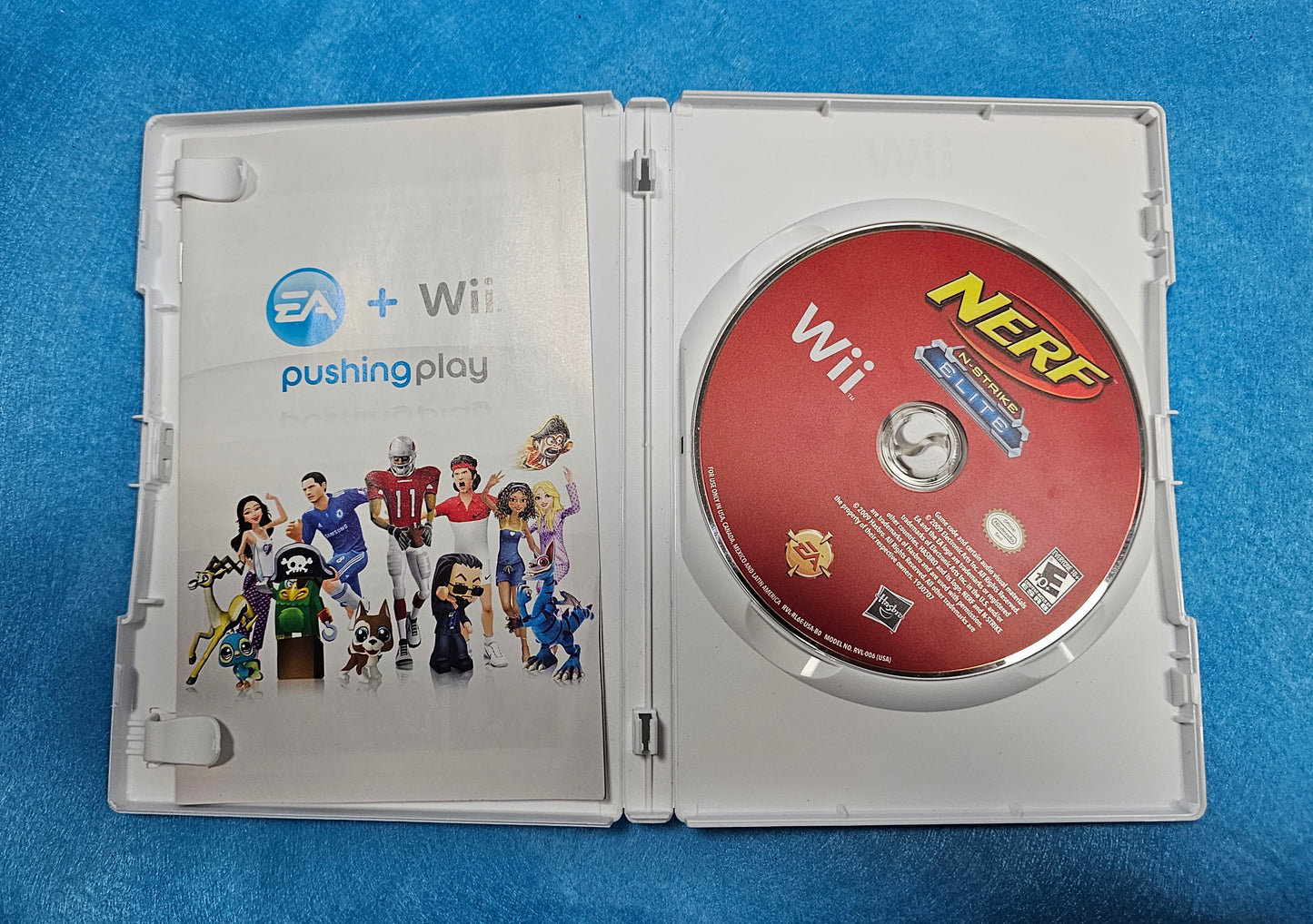 059: Nerf N-Strike Elite - Wii