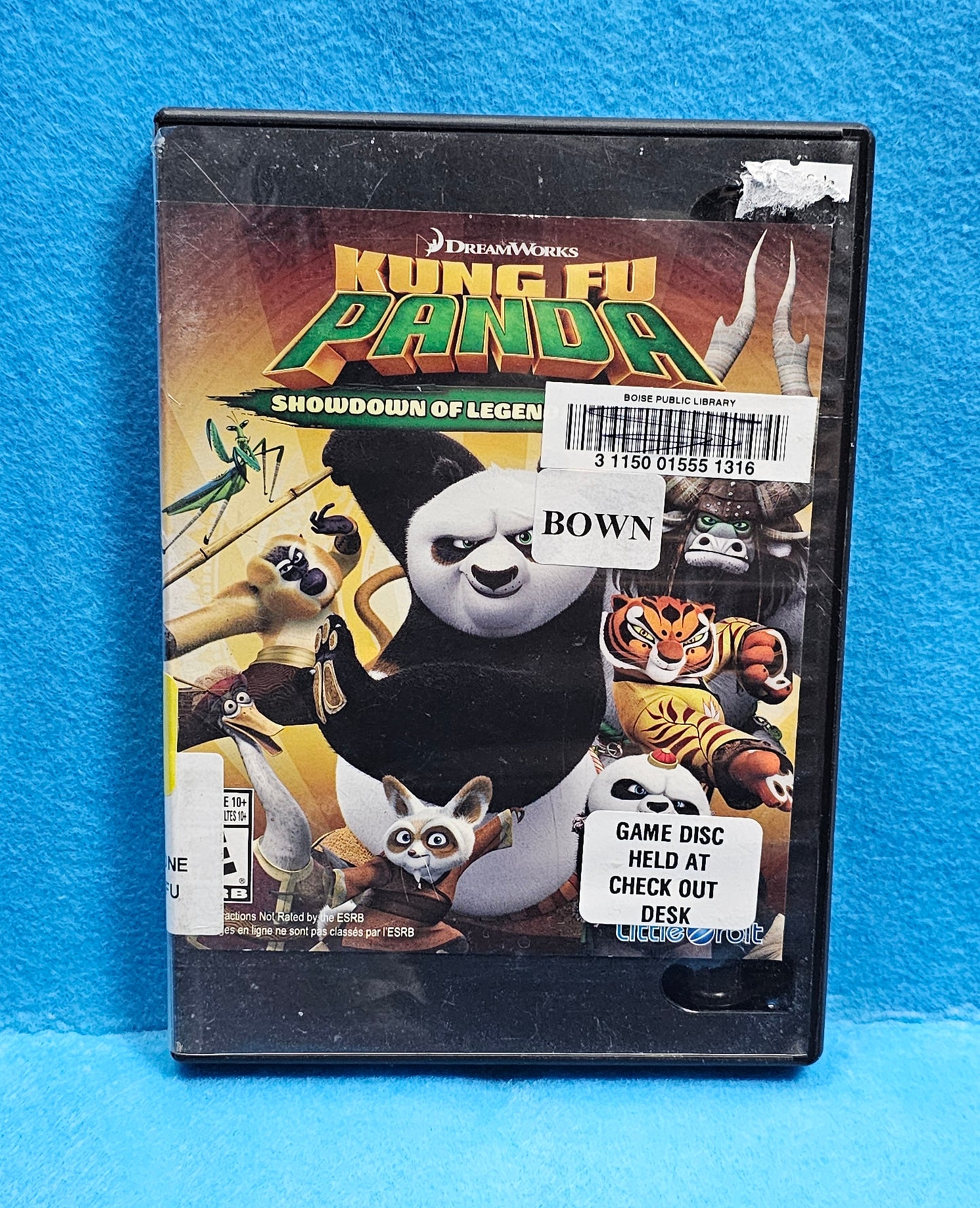 077: Kung Fu Panda: Showdown of Legendary Legends - XBox One
