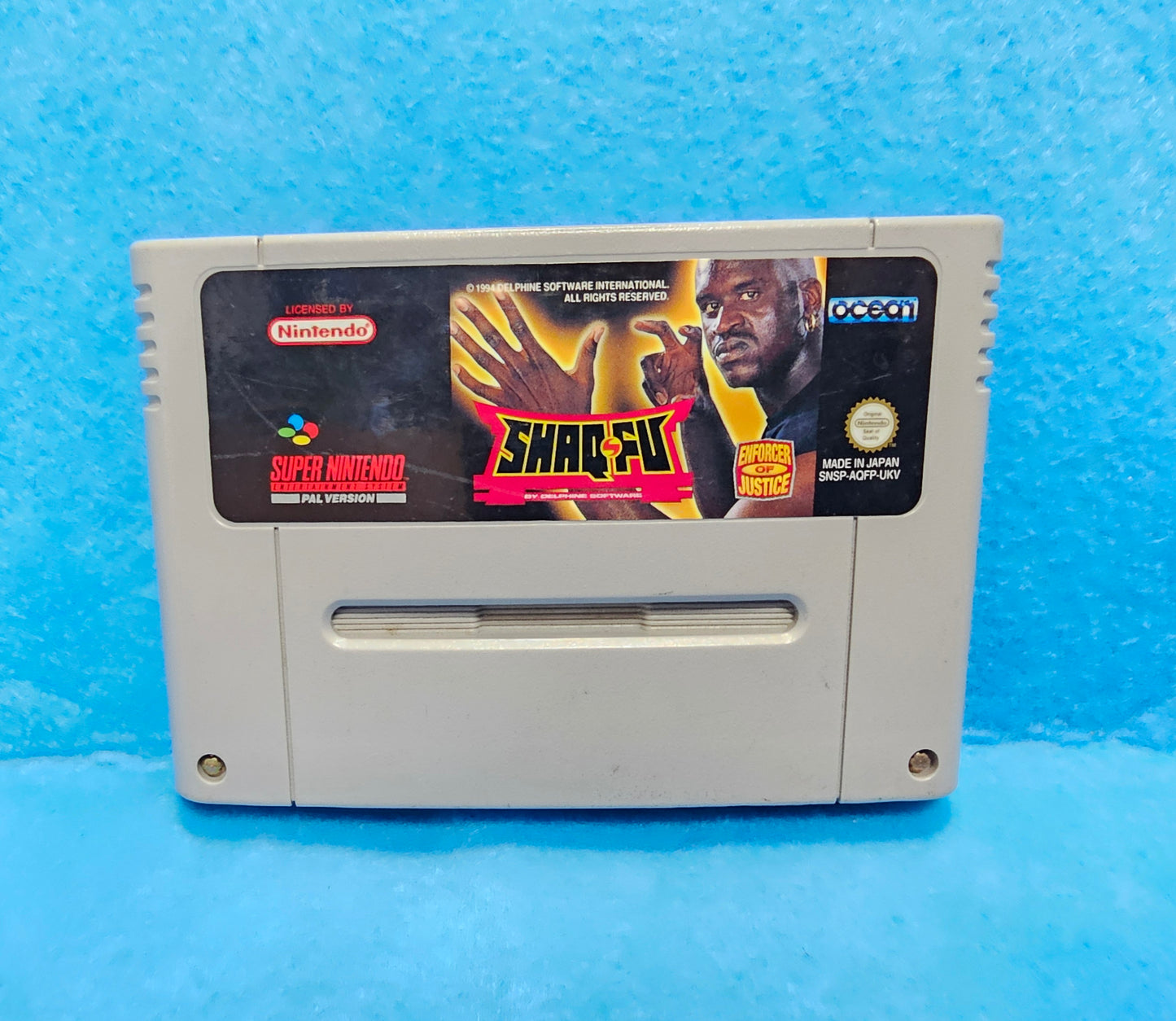013: Shaq-Fu (Japan Import) - Super Famicom