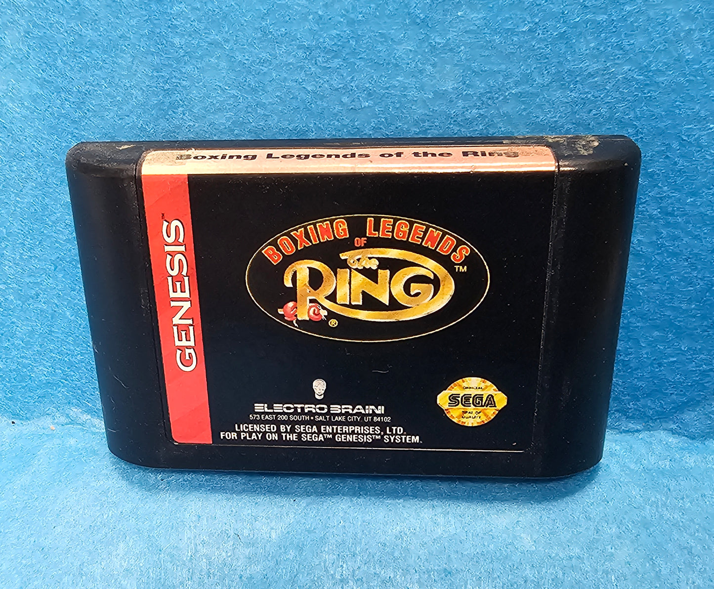016: Boxing Legends of the Ring - Sega Genesis