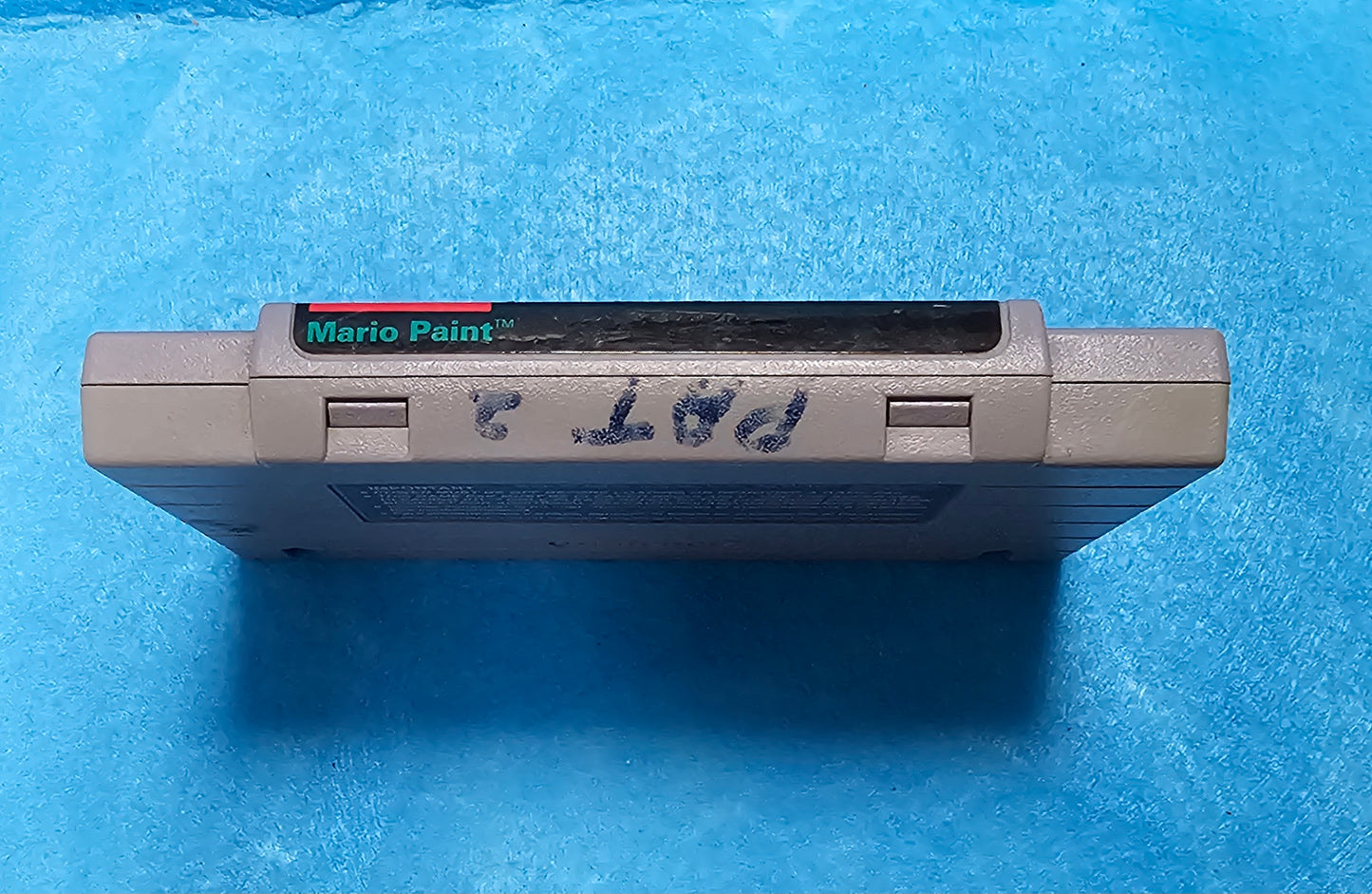 043: Mario Paint - SNES
