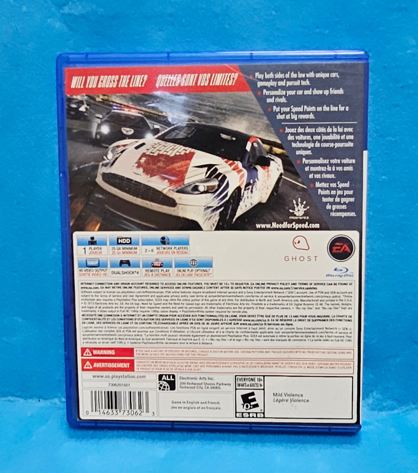 003: Need For Speed Rivals - PS4