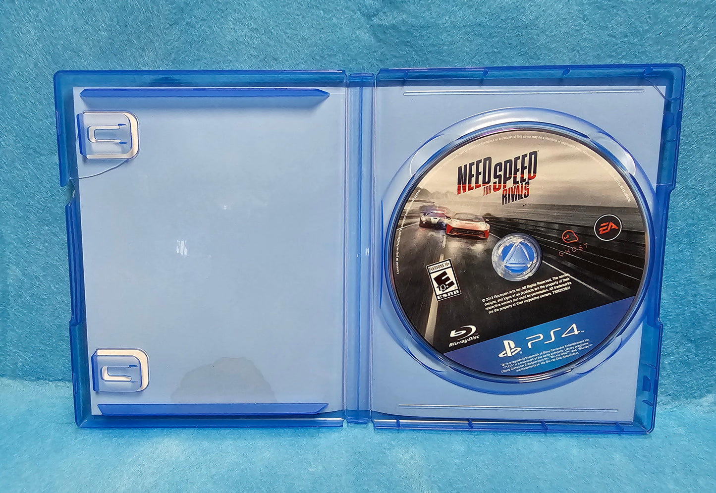 003: Need For Speed Rivals - PS4