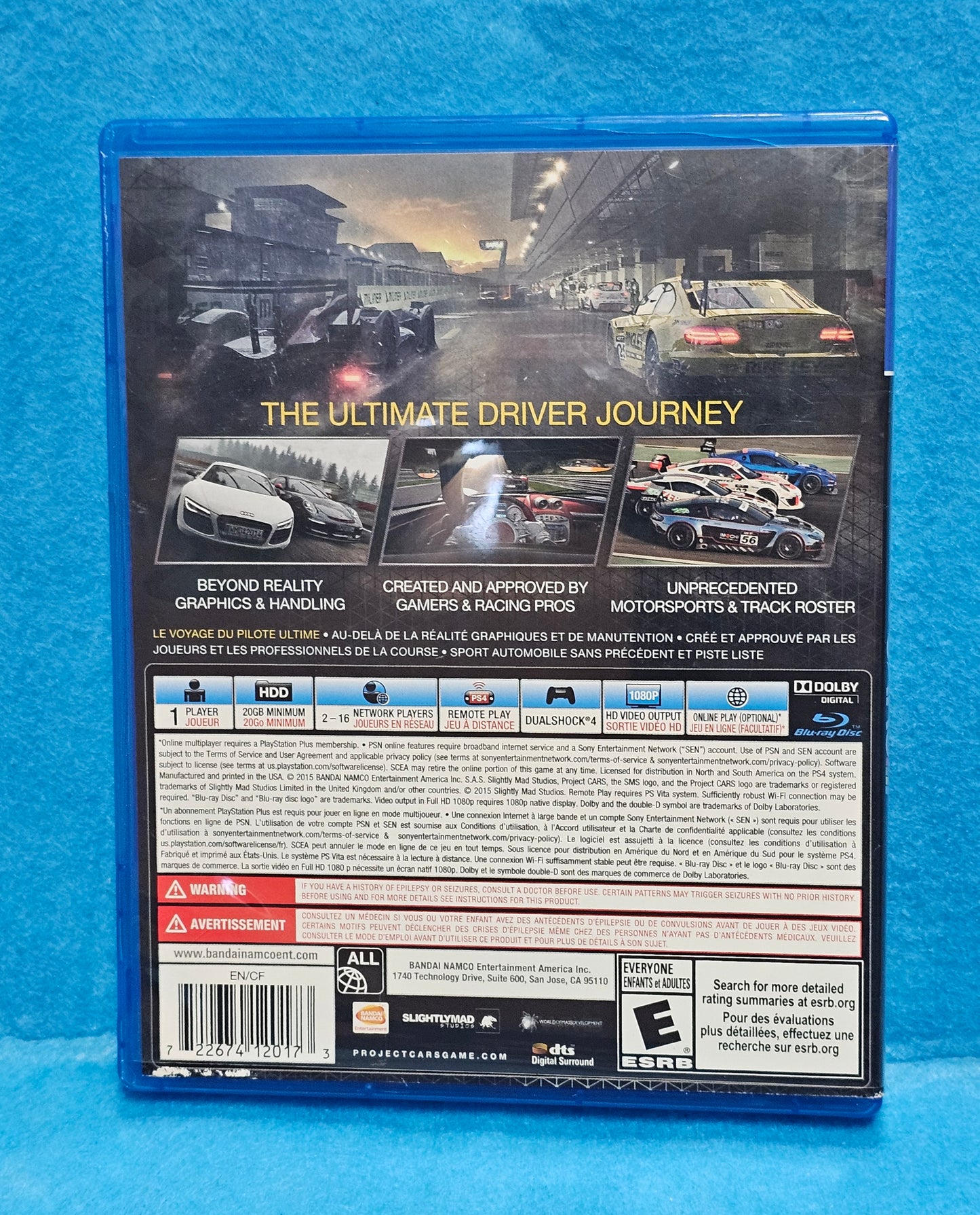 005: Projects Cars - PS4