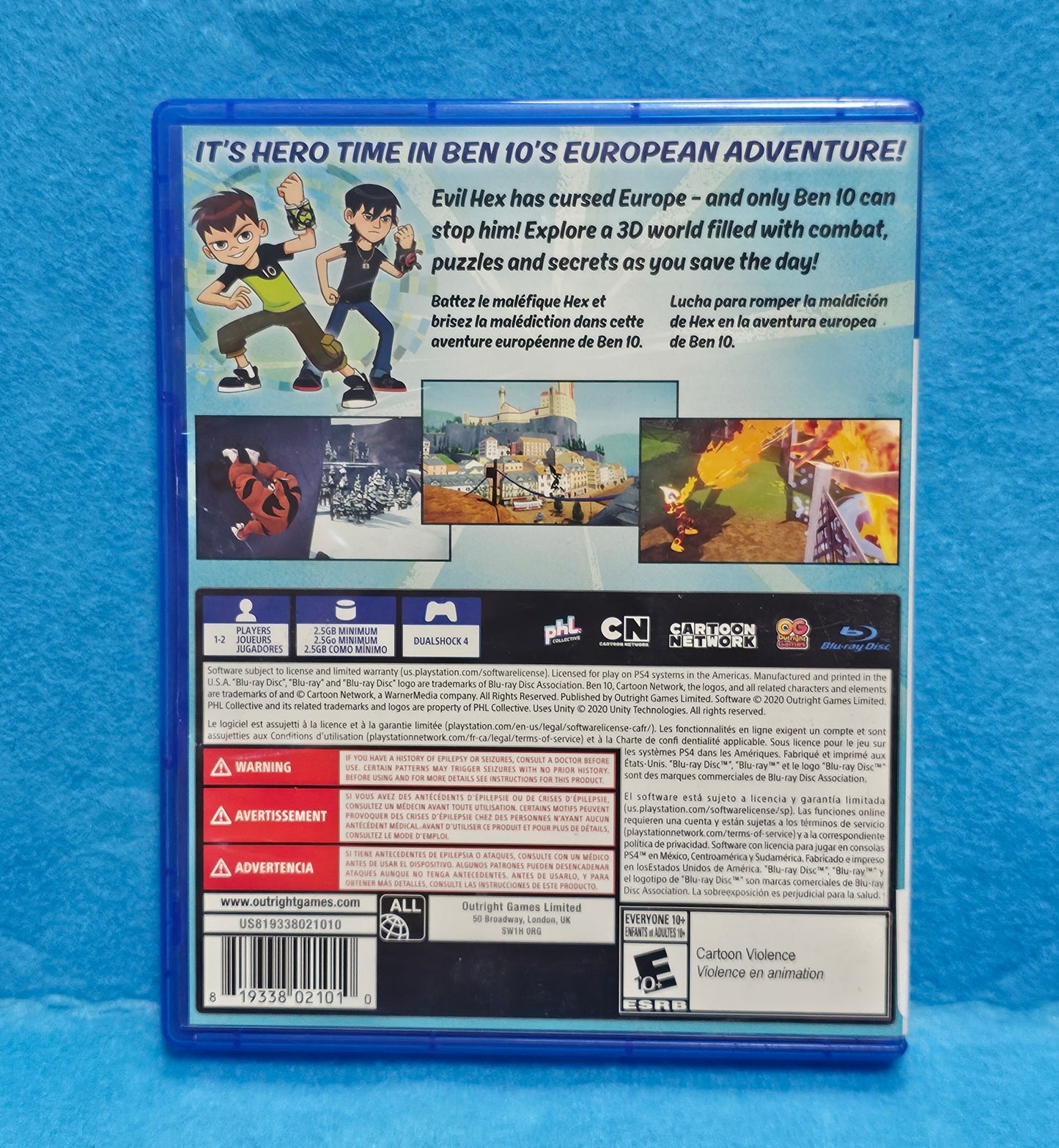 006: Ben 10 Power Trip - PS4