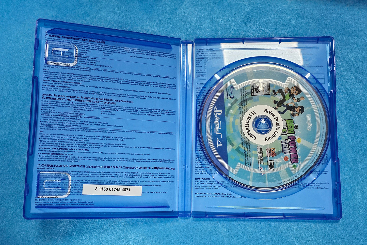 006: Ben 10 Power Trip - PS4