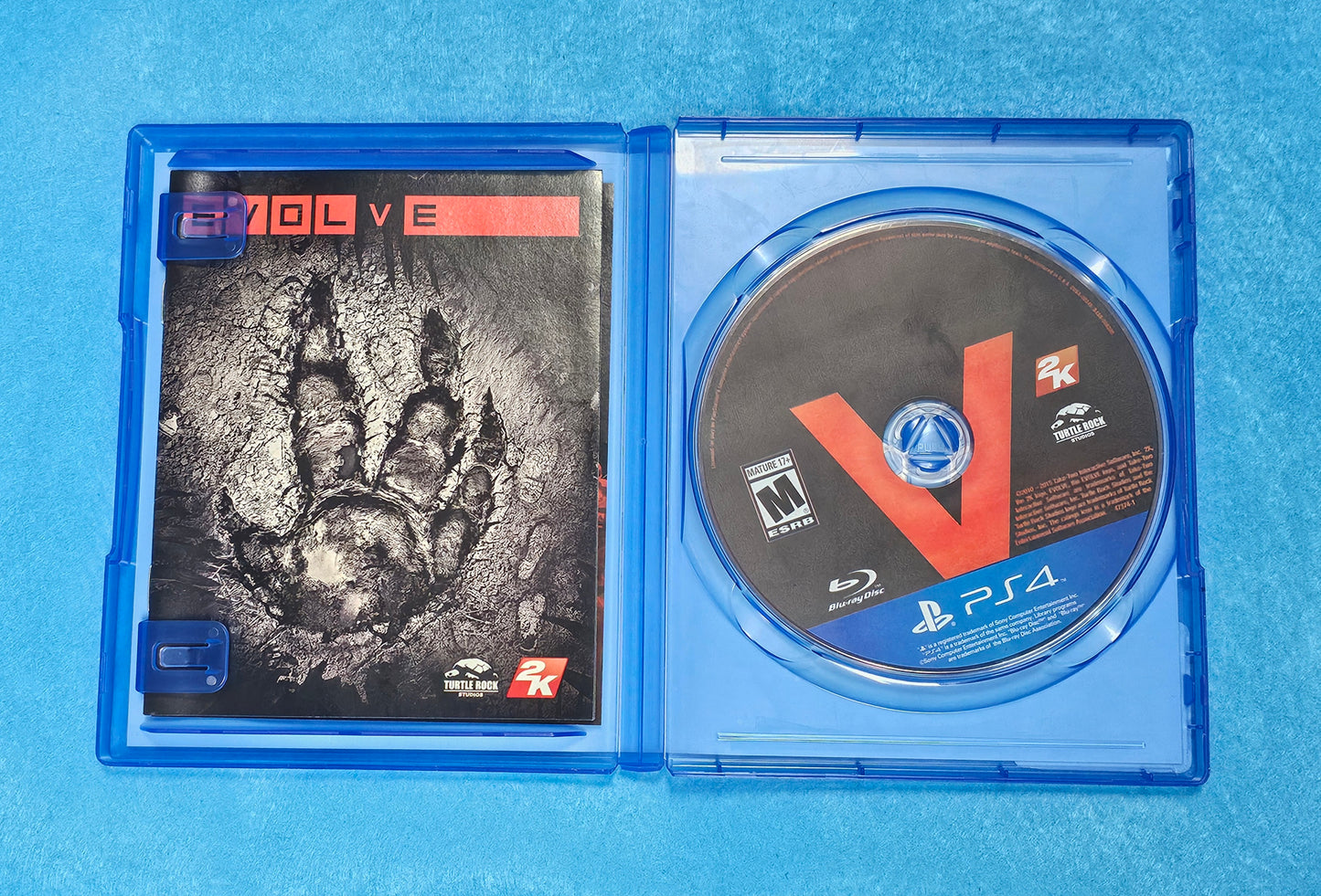 008: Evolve - PS4