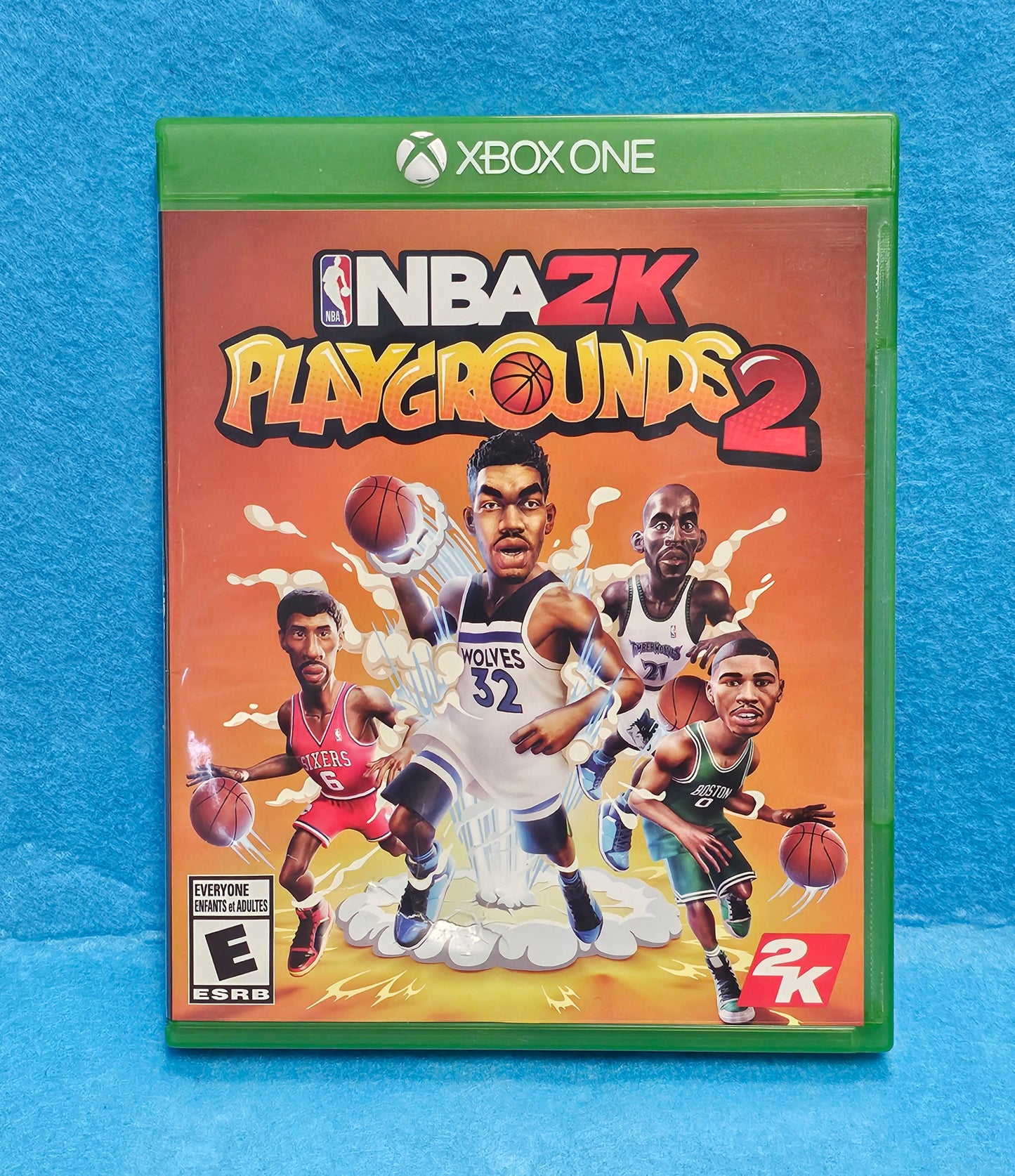 019: NBA 2K Playgrounds 2 - XBox One