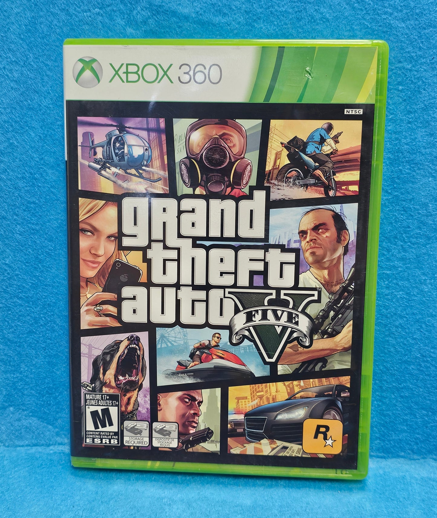 054: Grand Theft Auto V -XBox 360