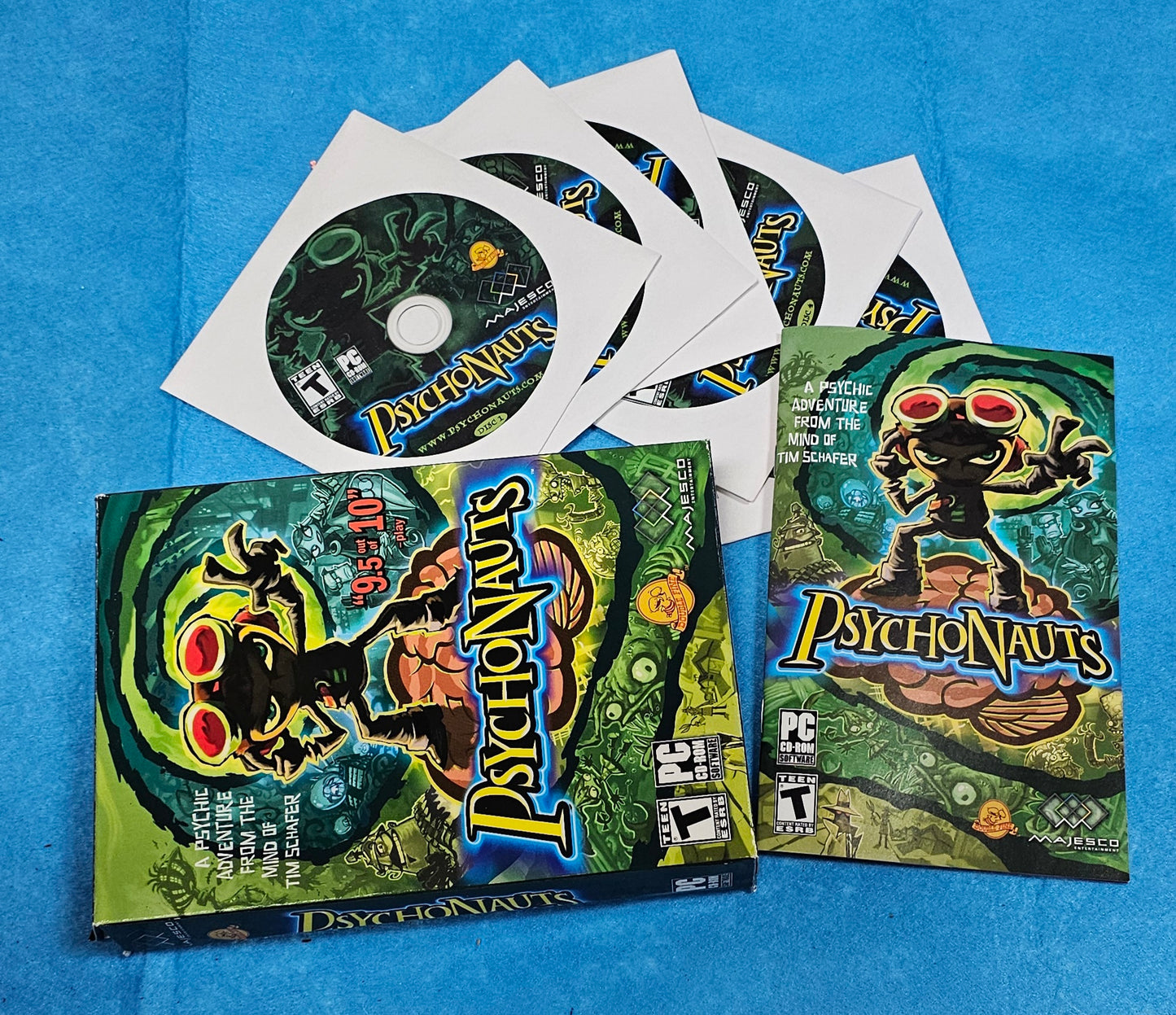 083: Psychonauts - PC