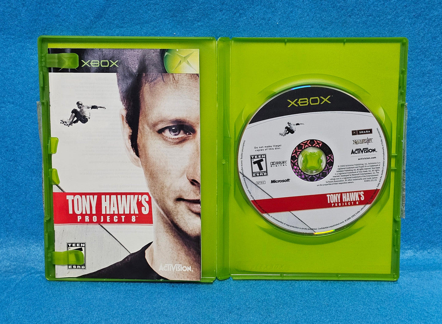 073: Tony Hawk's Project 8 - XBox