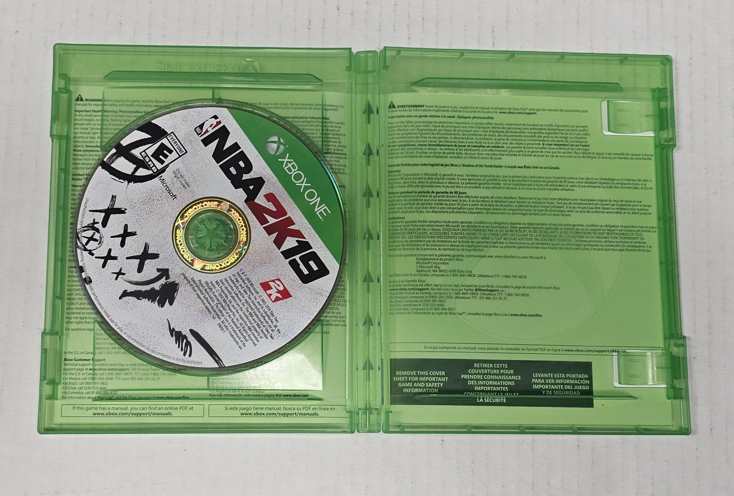 021: NBA 2K19 - XBox One