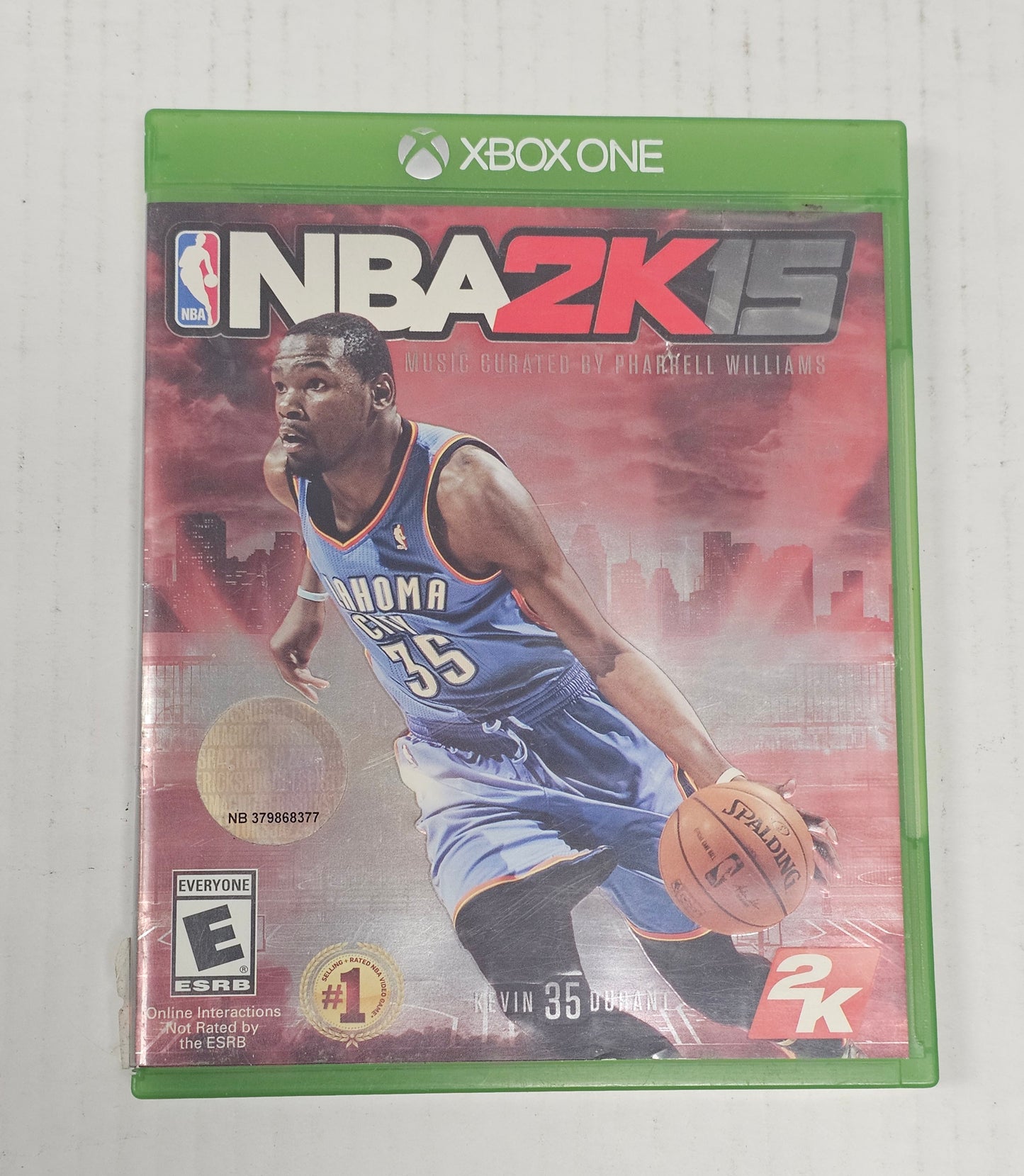 020: NBA 2K15 - XBox One