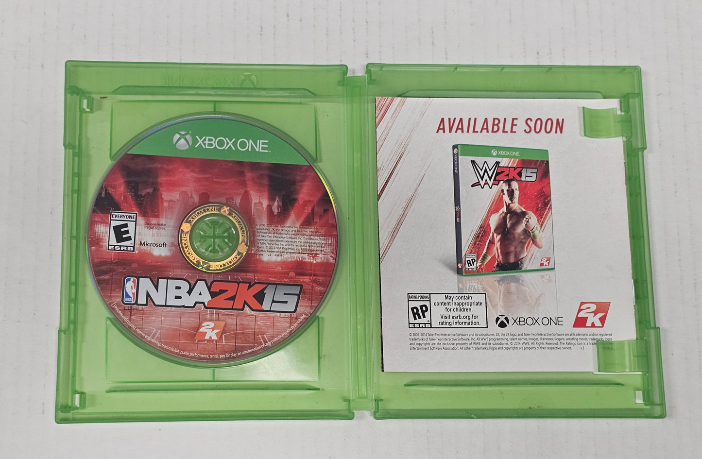 020: NBA 2K15 - XBox One