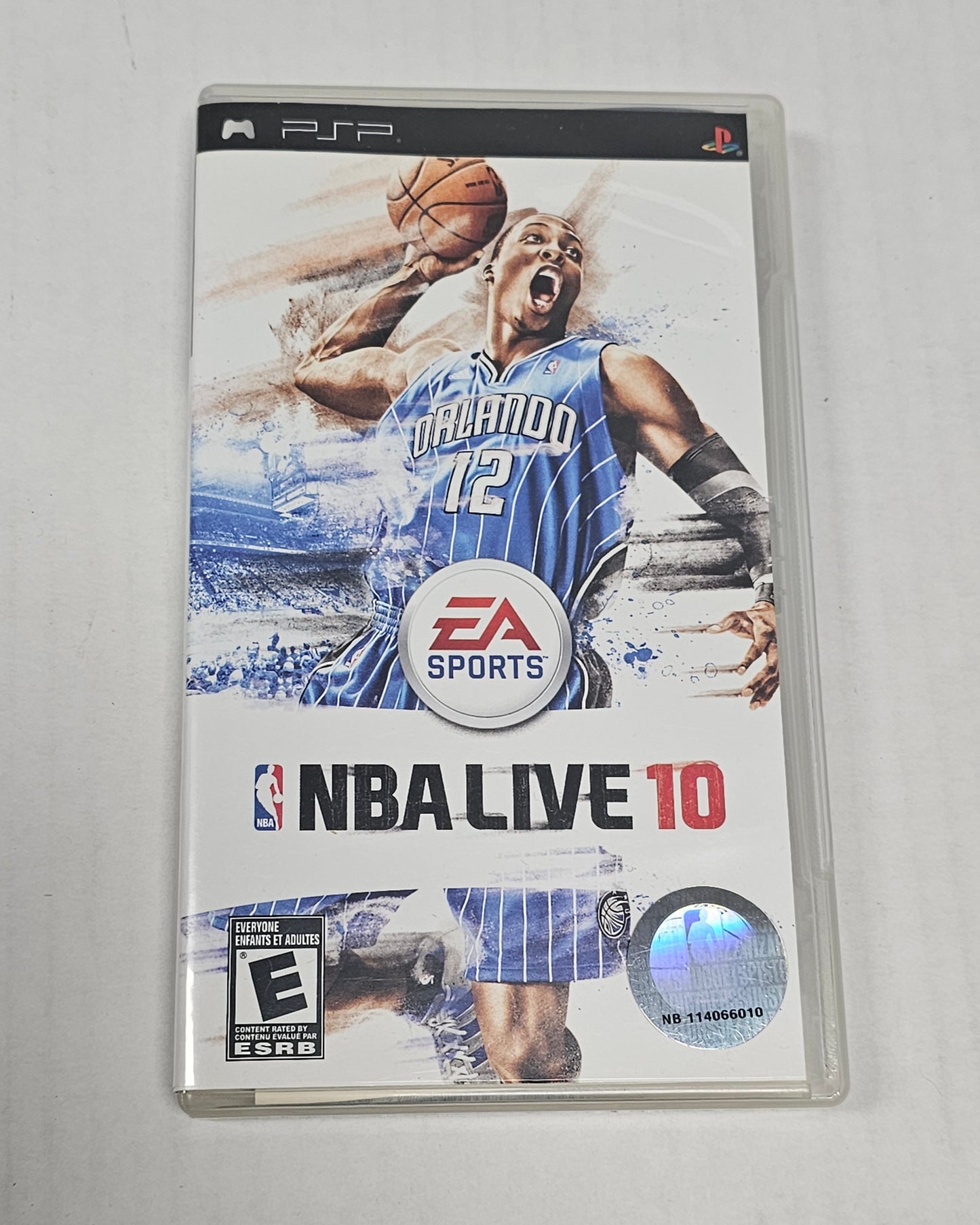 057: NBA Live 10 - PSP