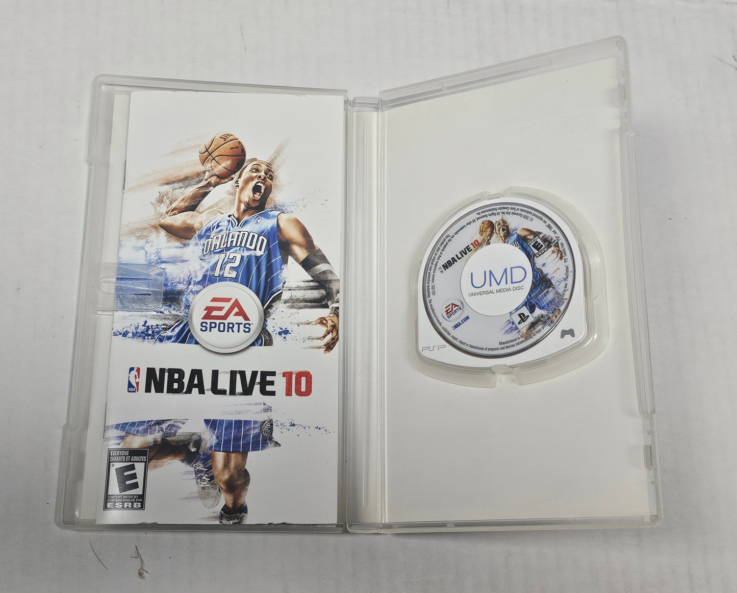 057: NBA Live 10 - PSP