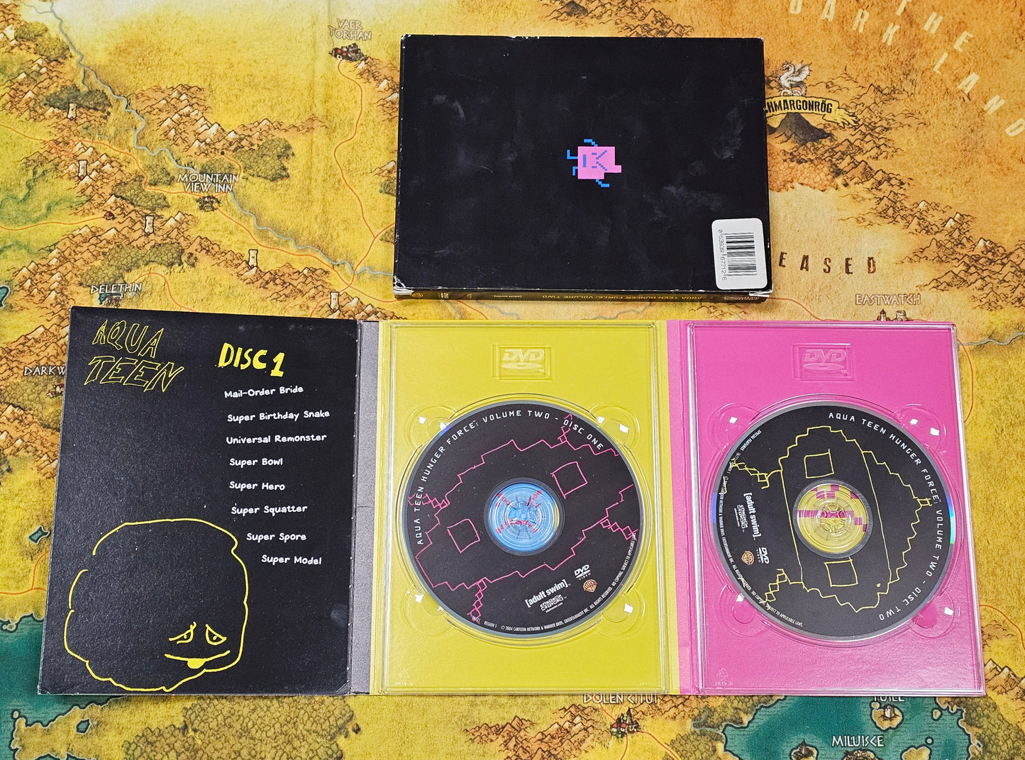 153: Aqua Teen Hunger Force Vol 2 - DVD