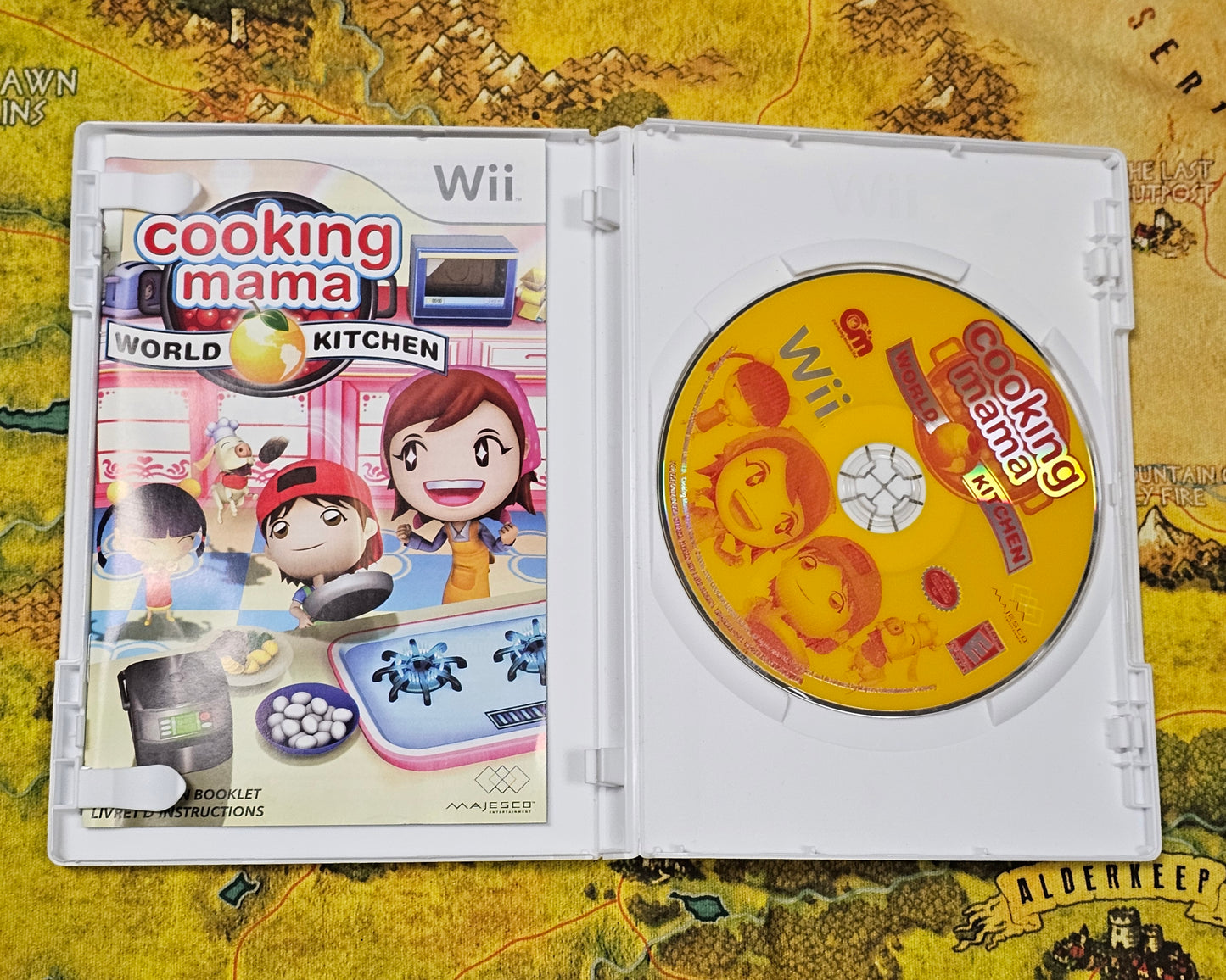 092: Cooking Mama World Kitchen - Wii