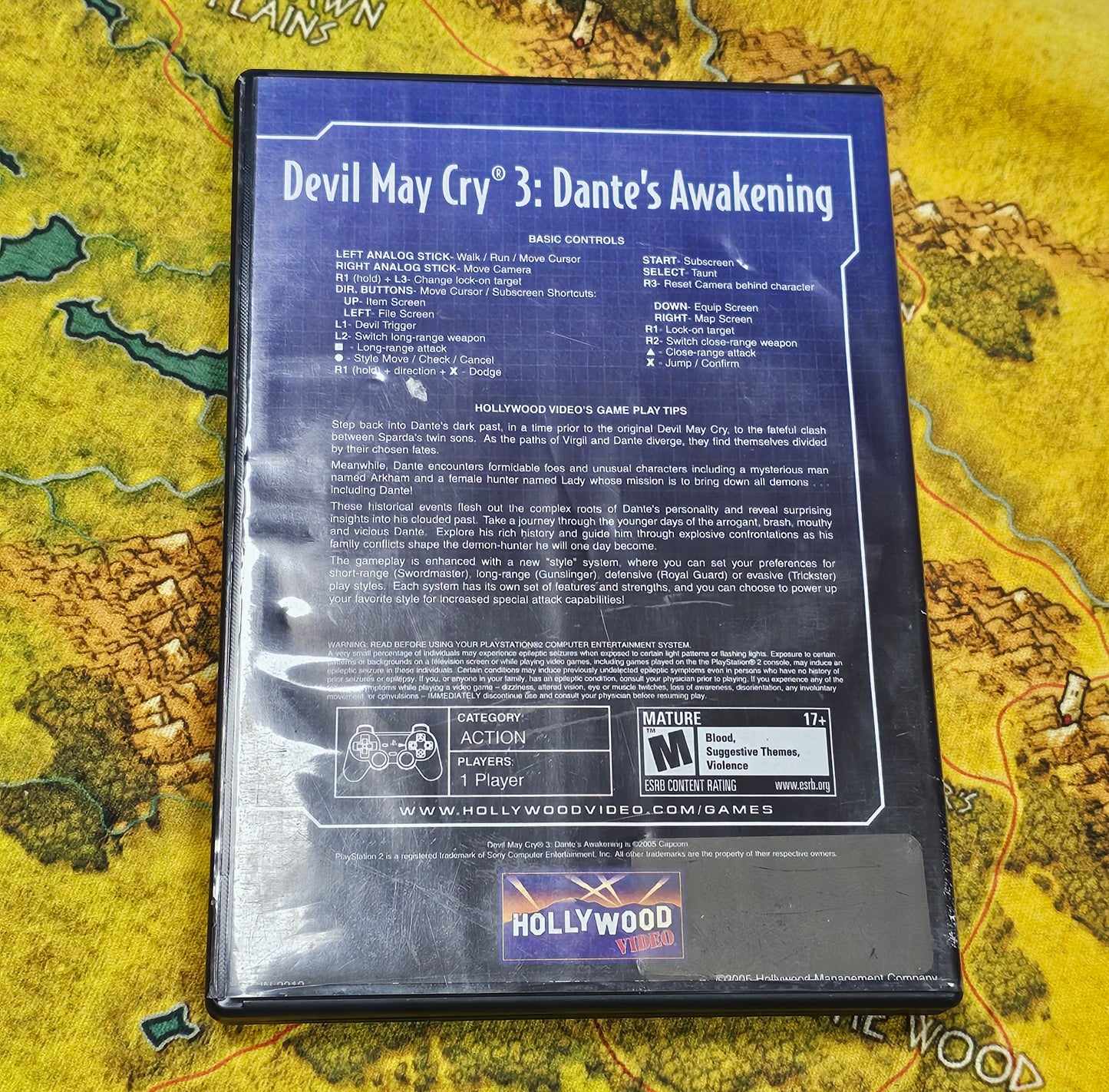164: Devil May Cry 3 - PS2