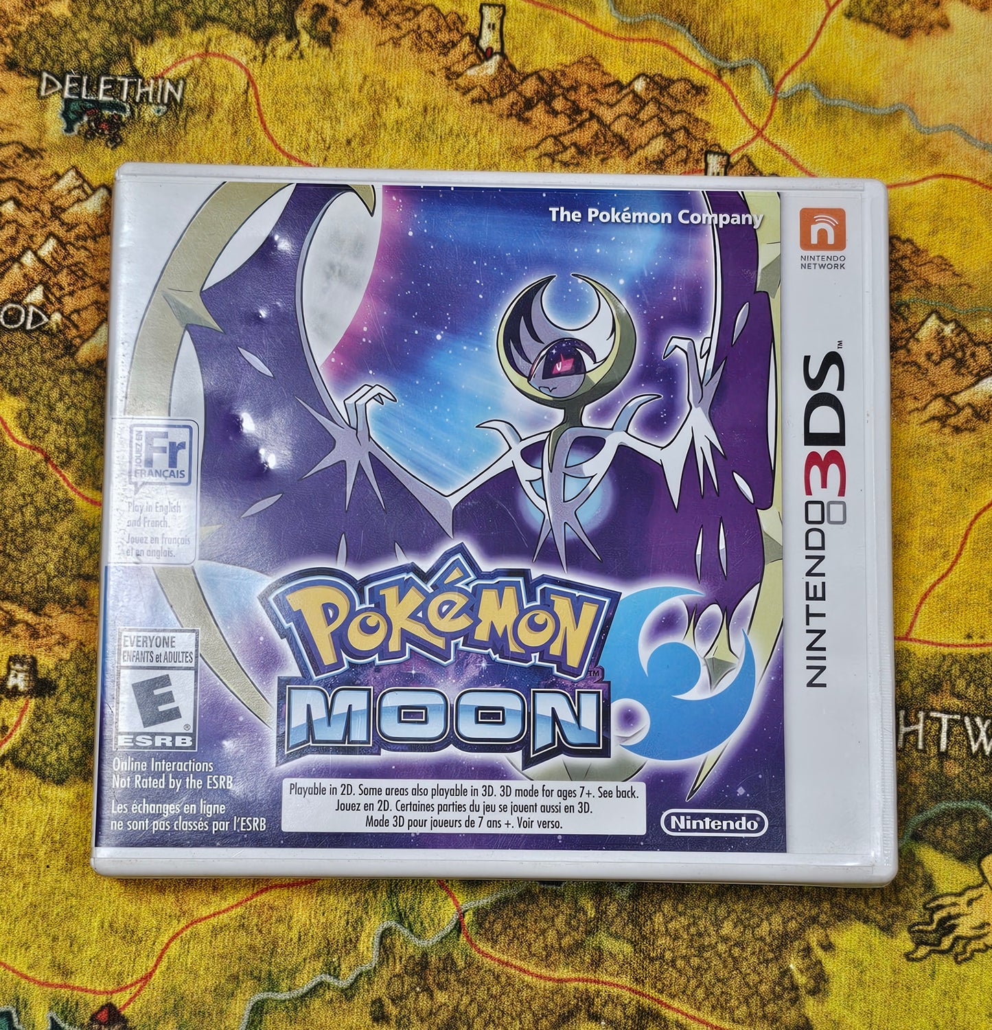 062: Pokemon Moon - 3DS