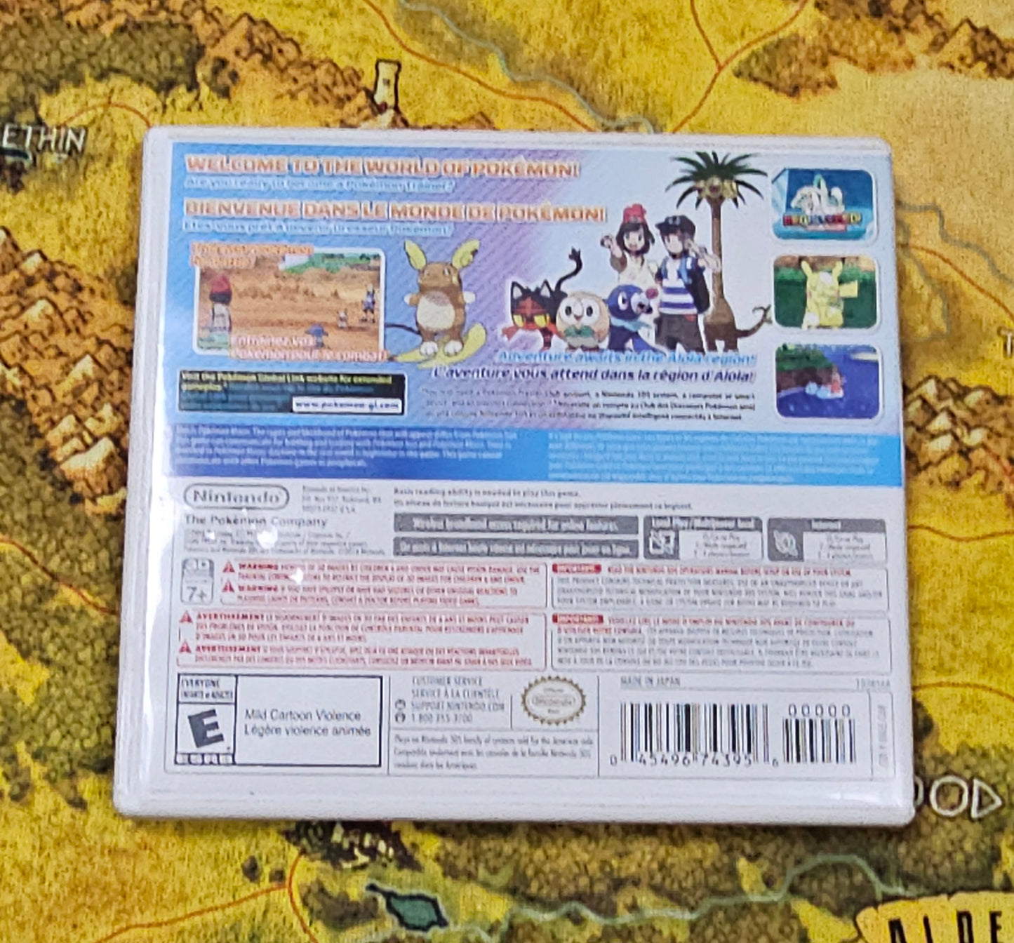 062: Pokemon Moon - 3DS