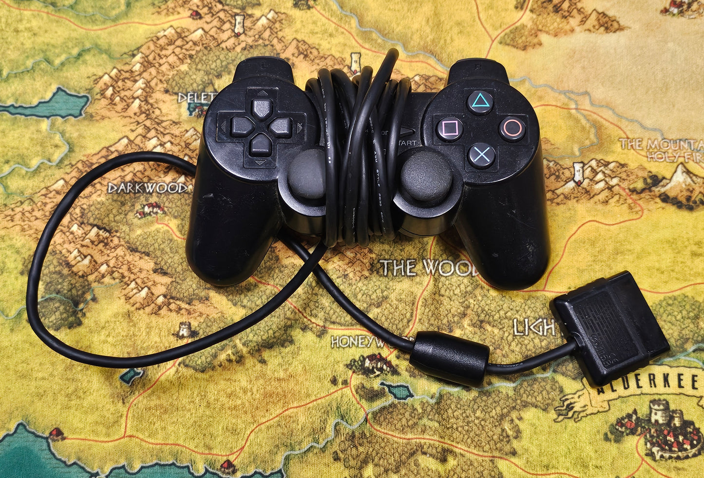 121: PS2 Controller