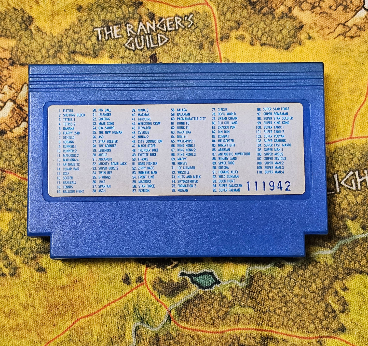 124: 110 Games in 1 (Japan Import) - Famicom