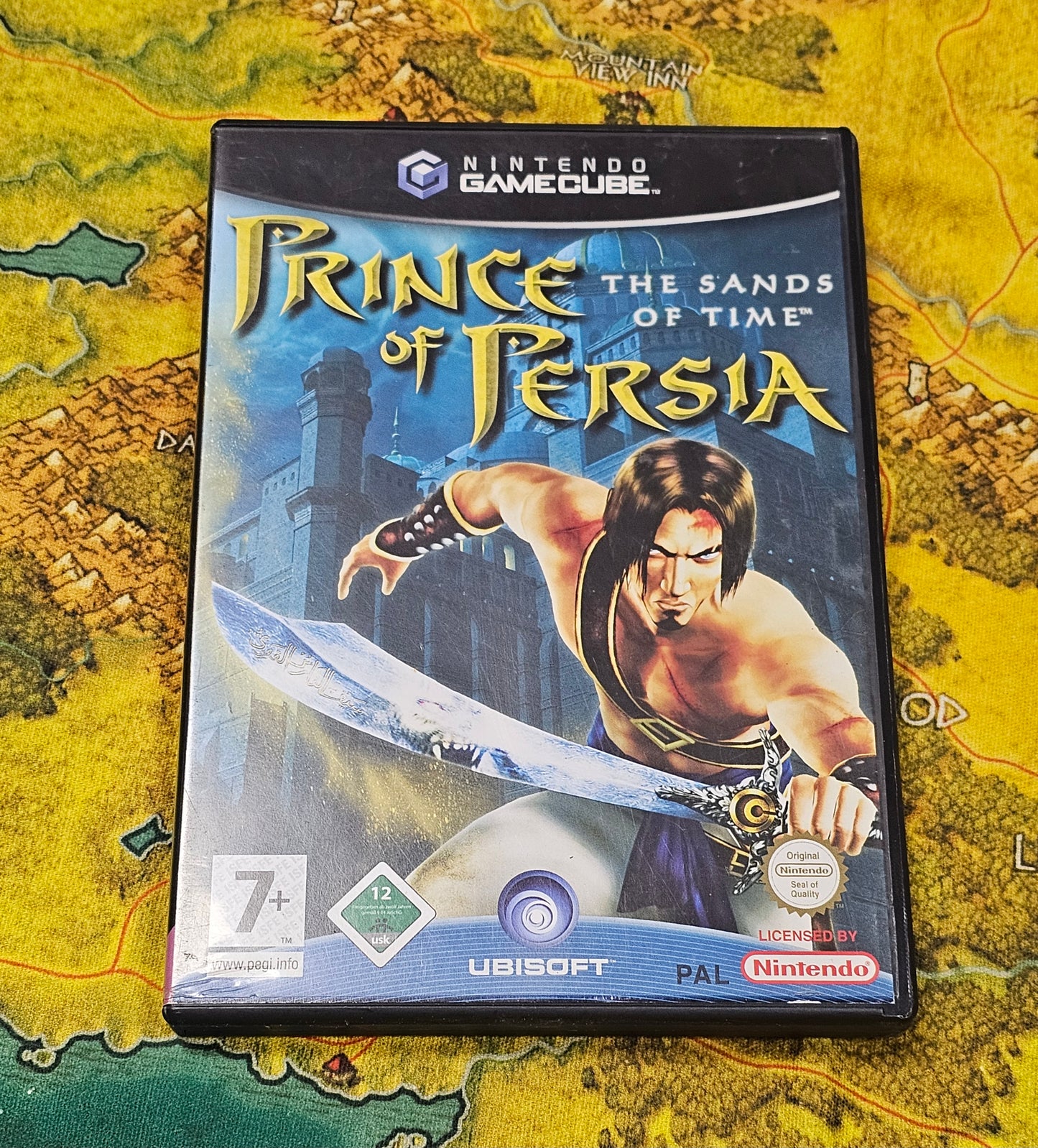 127: Prince of Persia: The Sands of Time (PAL) - GameCube