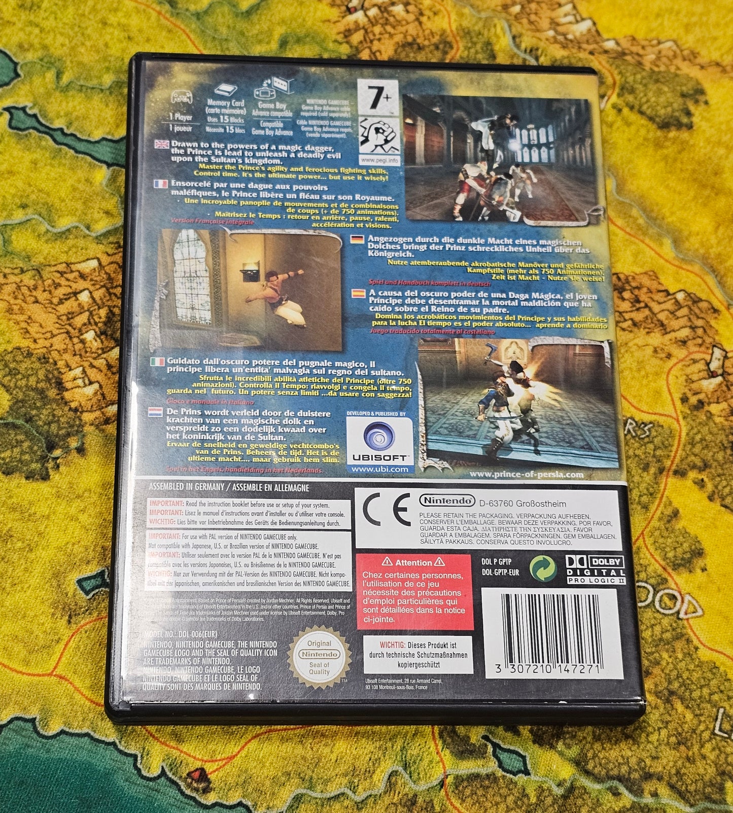 127: Prince of Persia: The Sands of Time (PAL) - GameCube